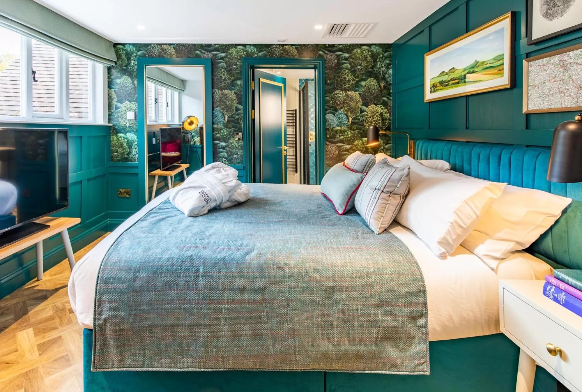 Bedroom, Bed in The Springs Resort & Golf Club