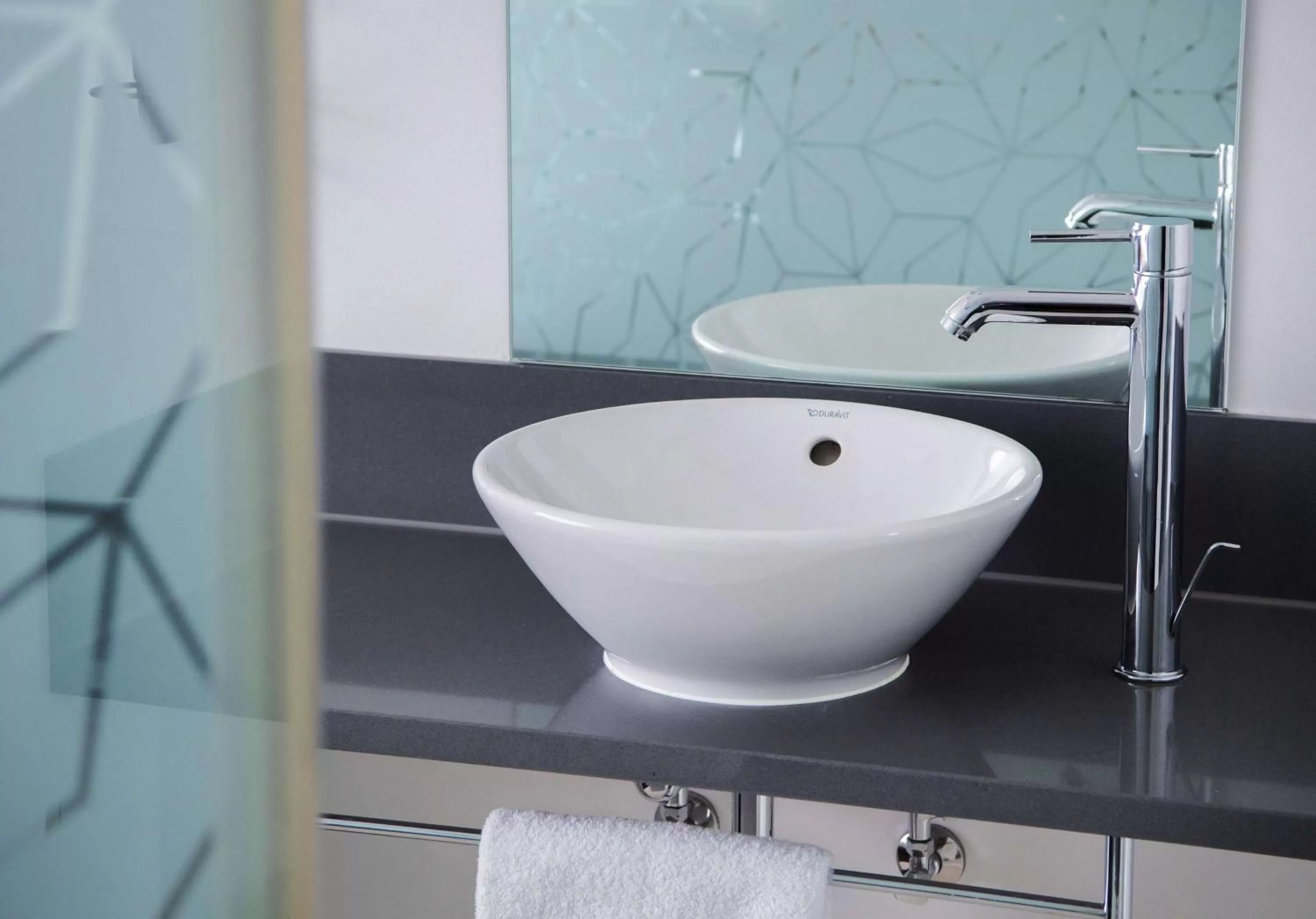 Bathroom in DoubleTree by Hilton Frankfurt Niederrad