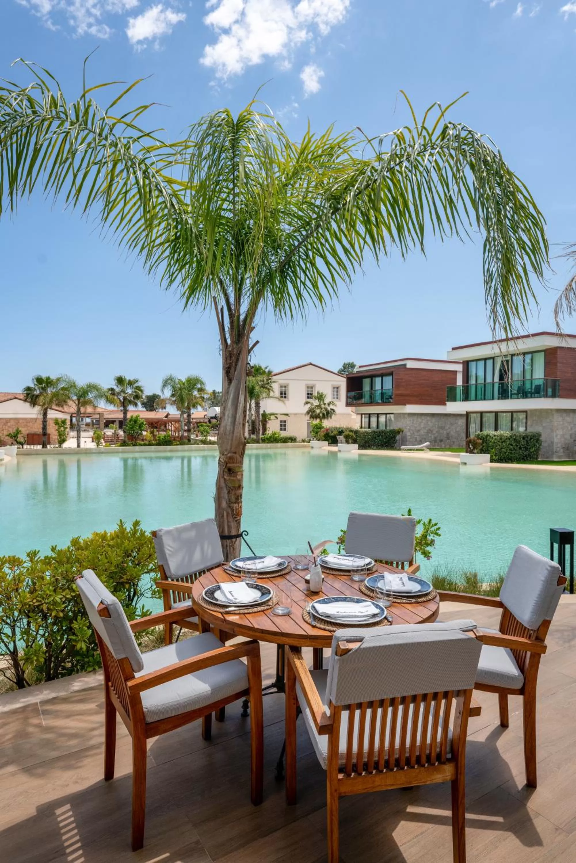 Patio in Rixos Premium Tekirova - The Land of Legends Access