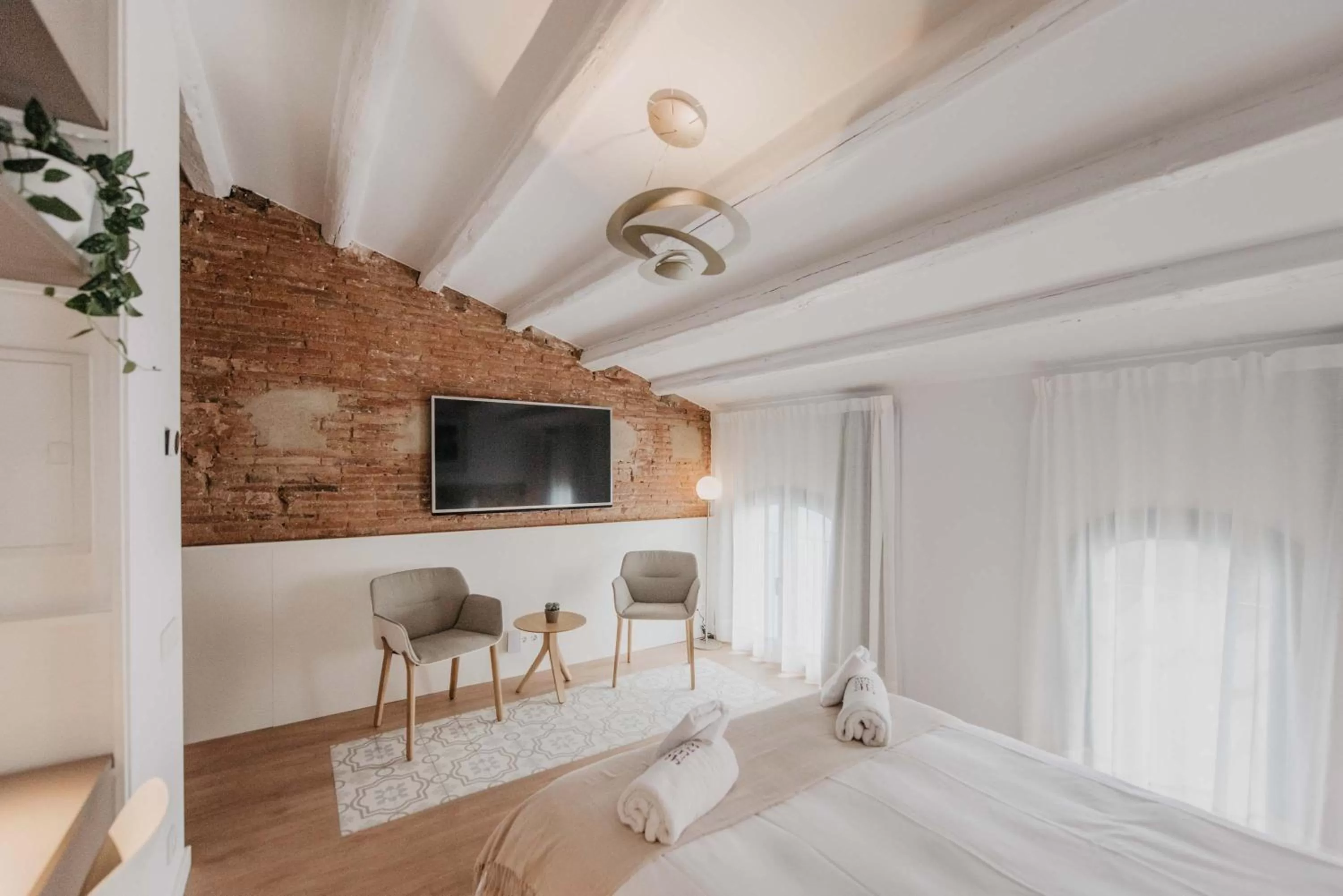 Bed in Petit Luxe Volta