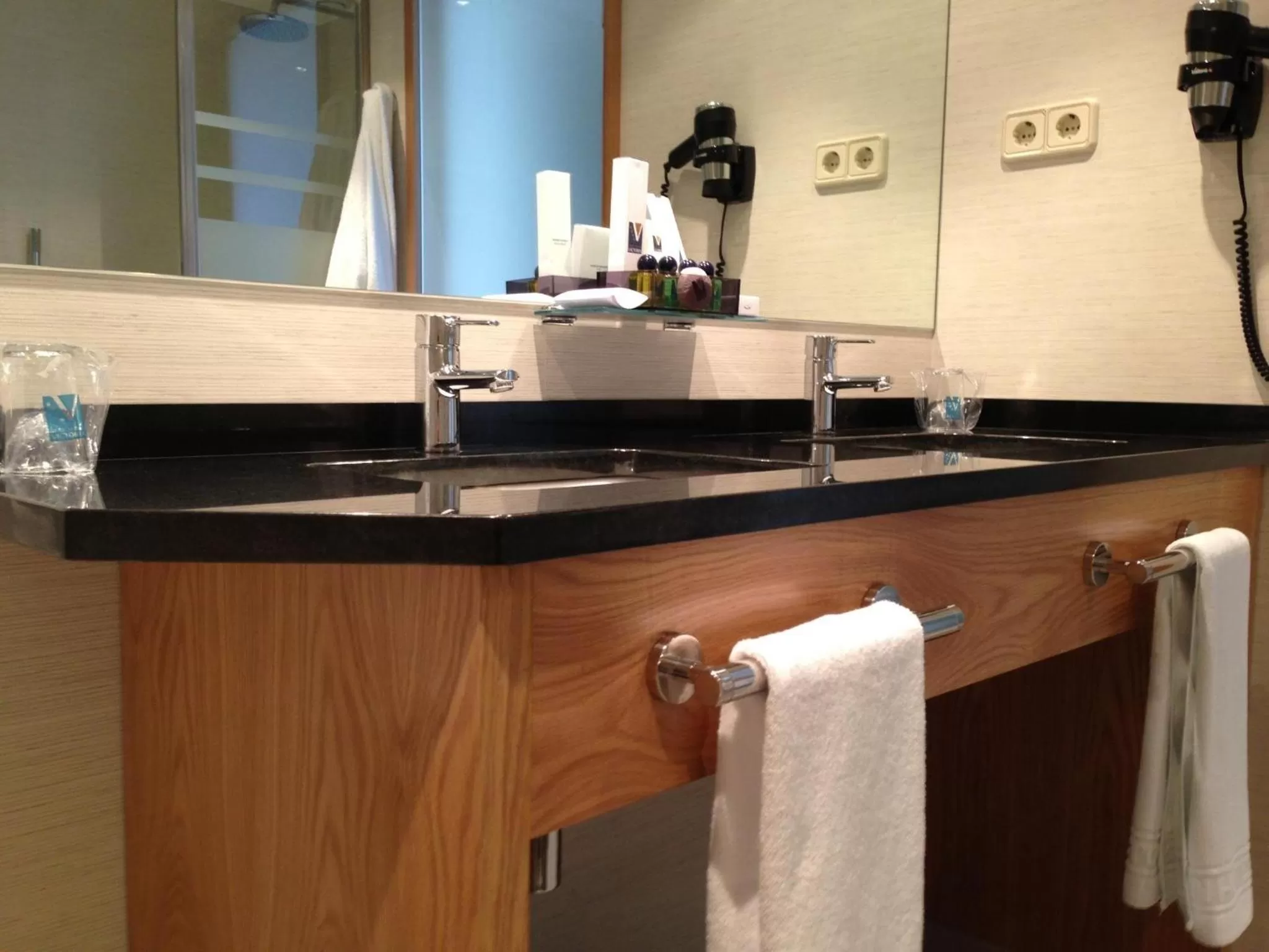 Bathroom in Gran Hotel Victoria