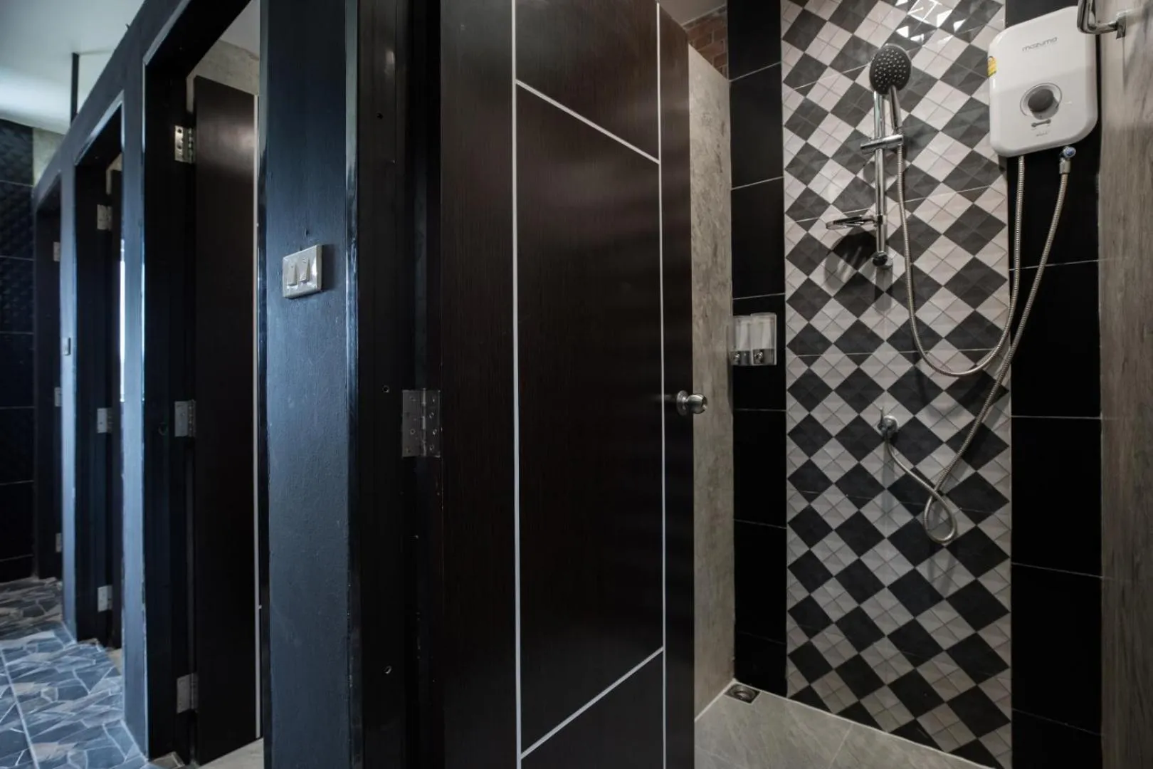 Shower, Bathroom in Bell Lifestyle Hostel Phuket