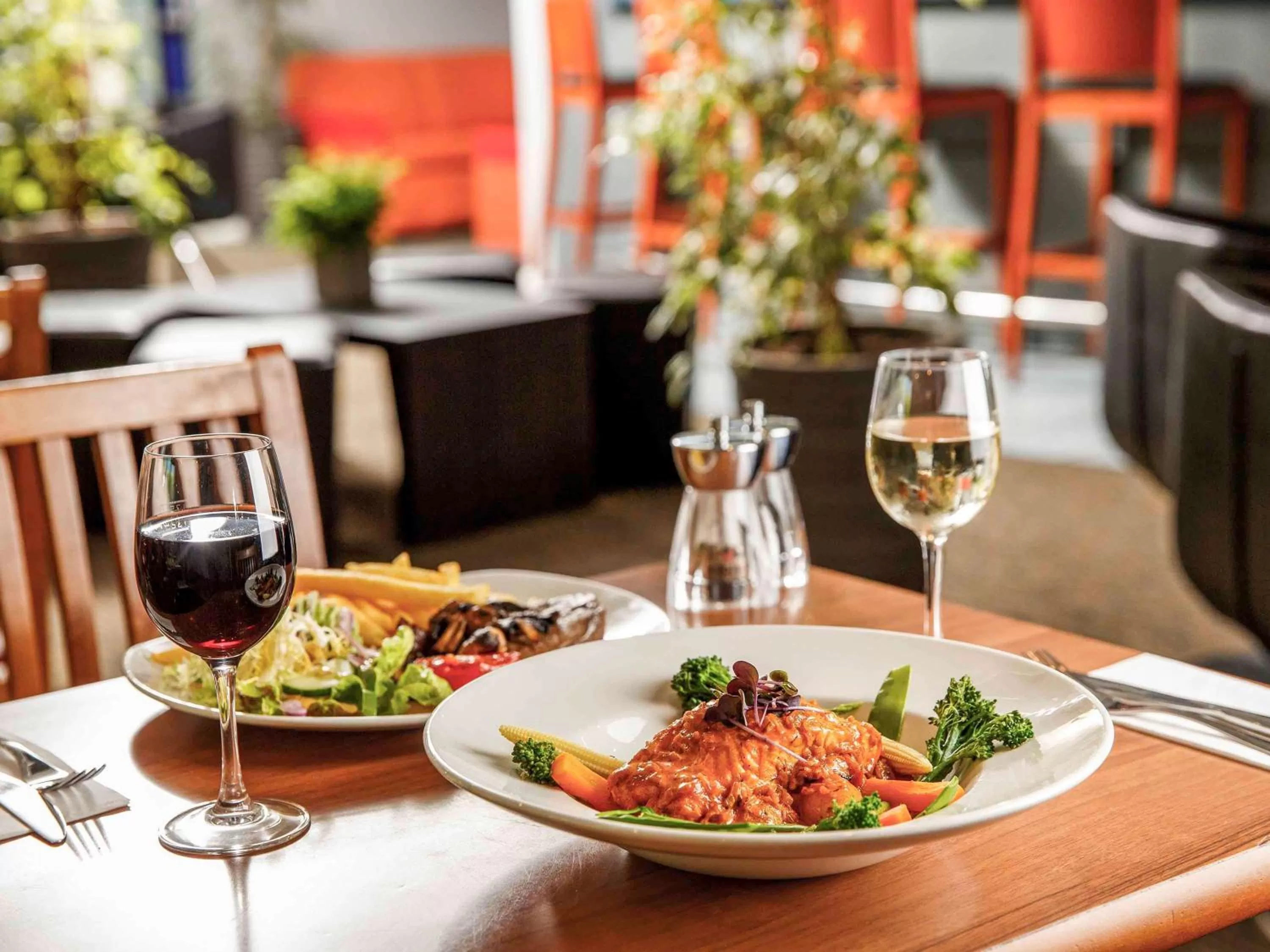 Restaurant/places to eat in ibis Chesterfield North - Barlborough