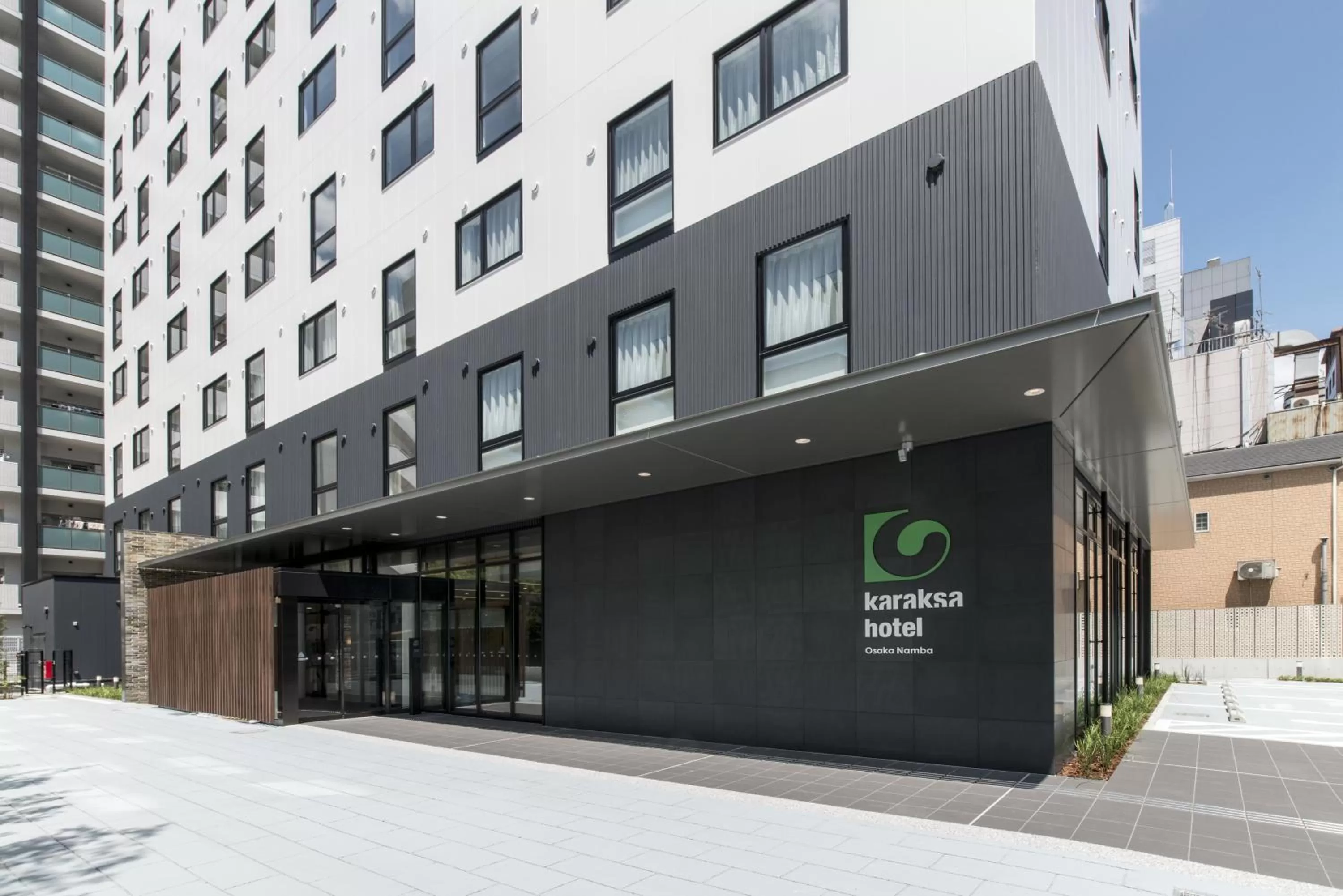 Property building in Karaksa Hotel Osaka Namba