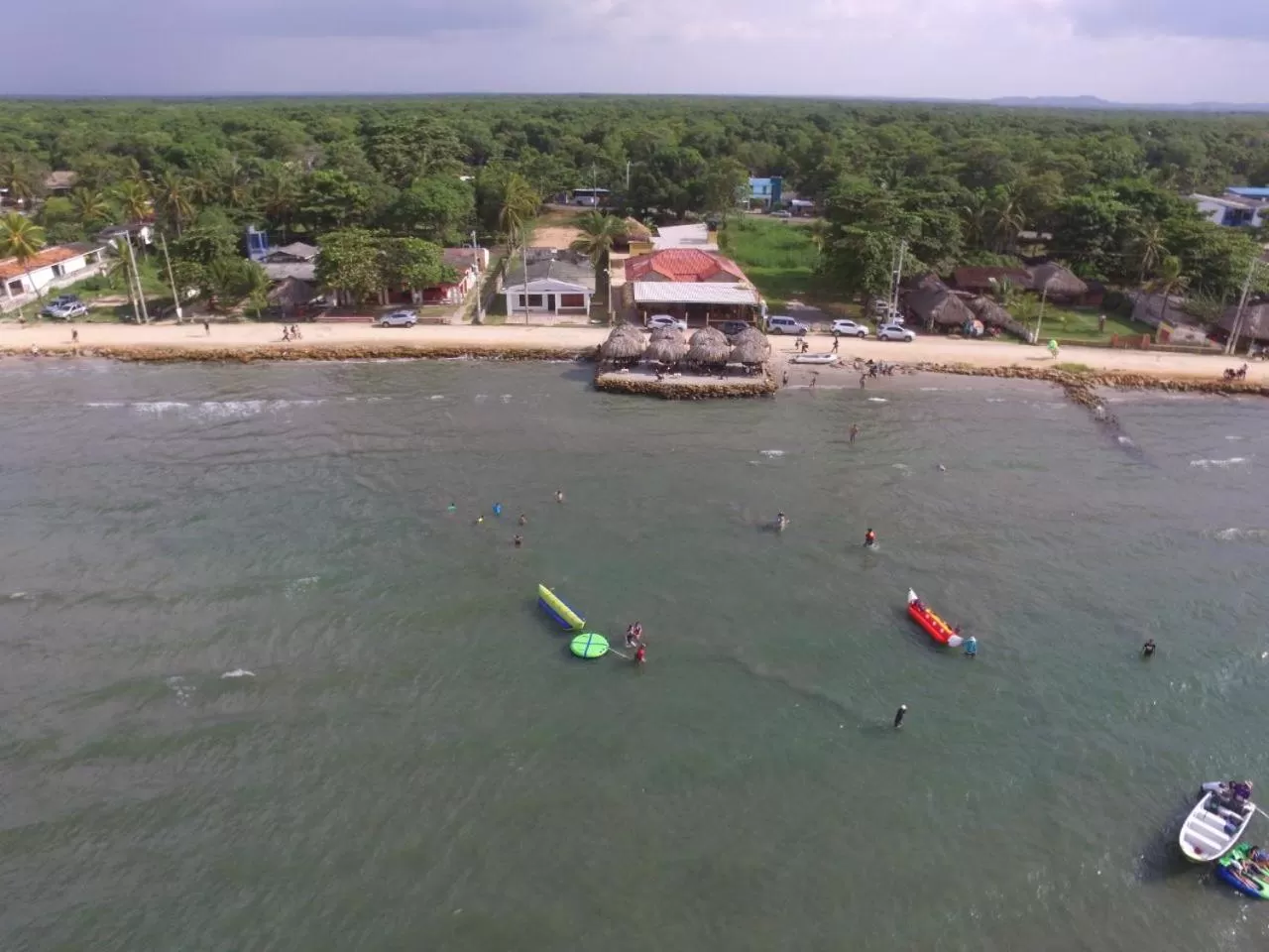 Property building in Hotel Costa Mar Coveñas