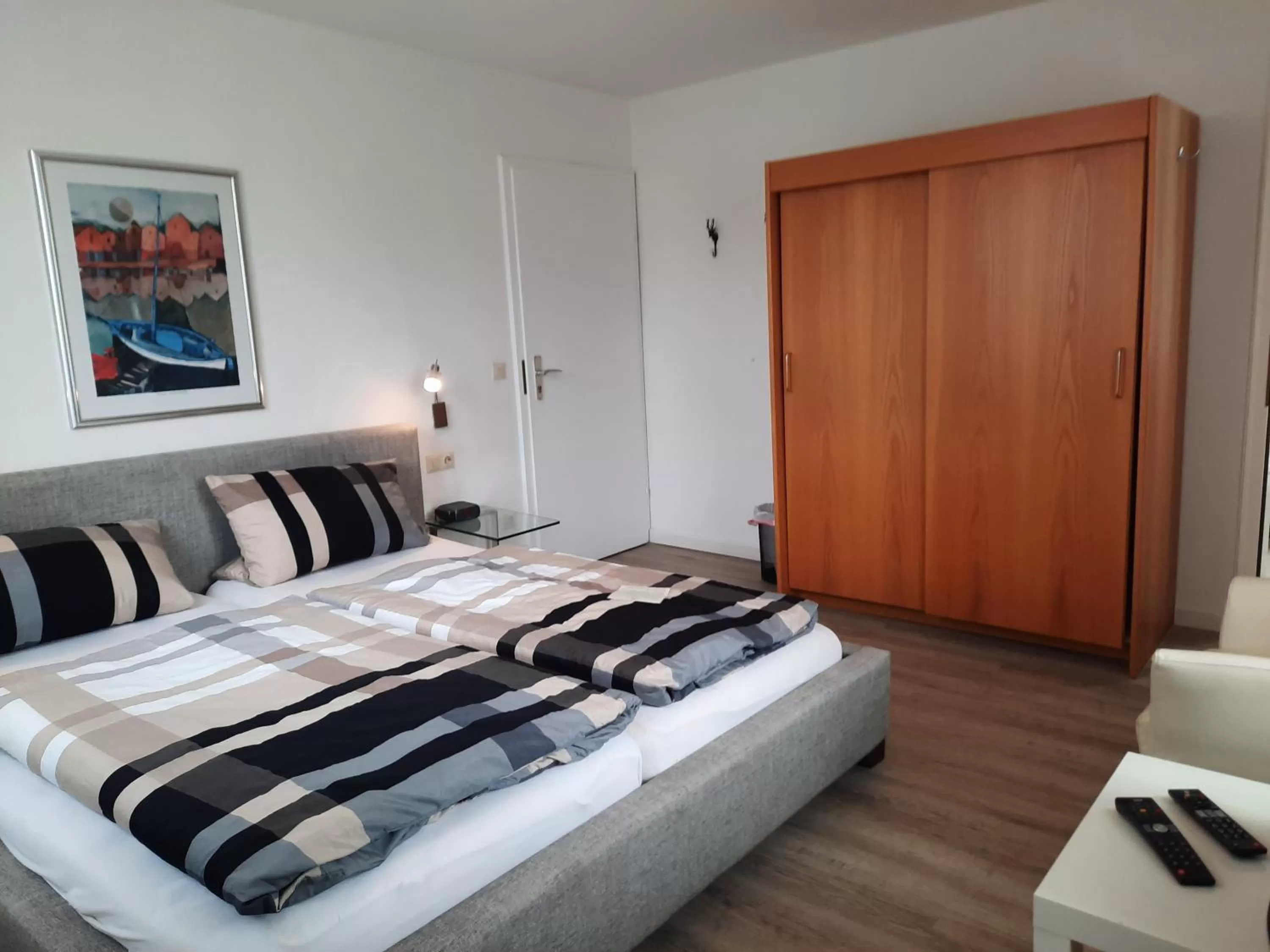 Photo of the whole room, Bed in Hotel Restaurant Kniebishöhe