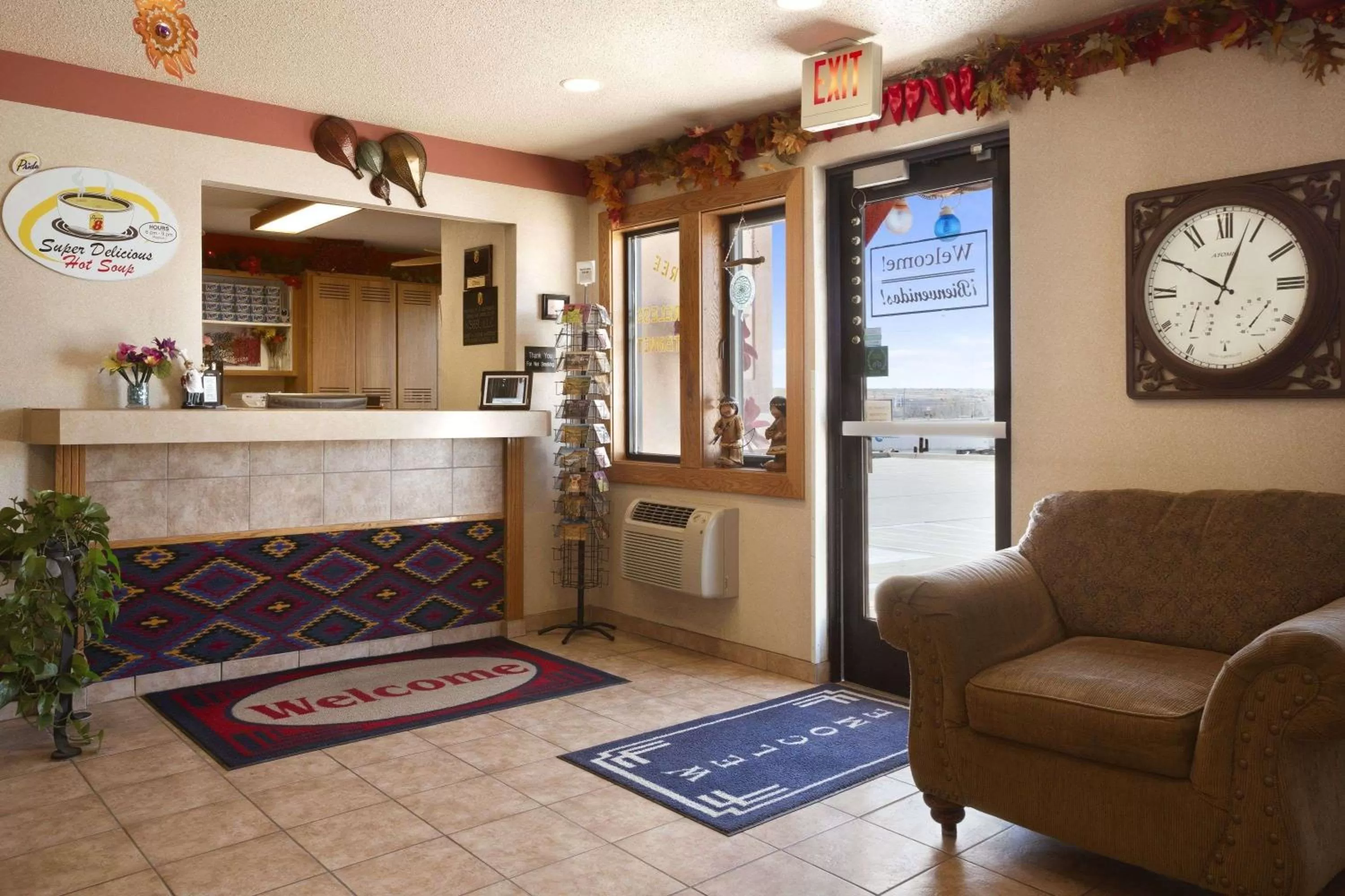 Lobby or reception in Super 8 by Wyndham Las Vegas