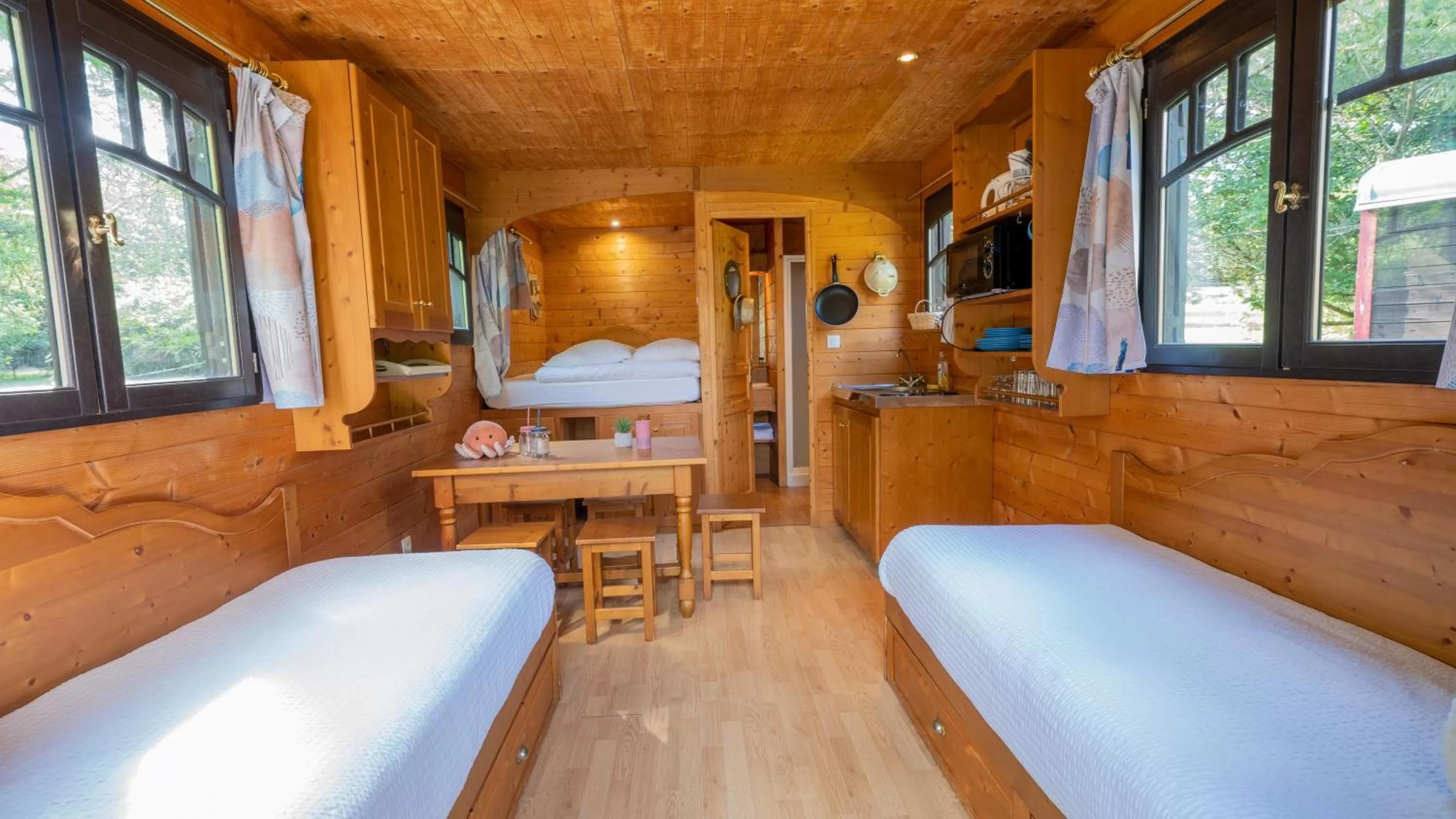 Living room in Le Village de la Champagne - Slowmoov