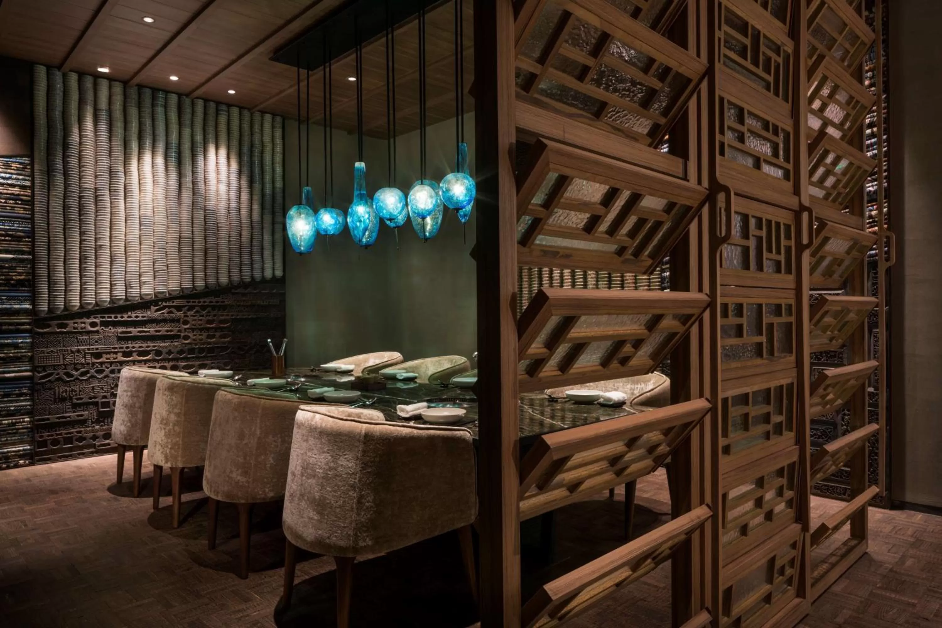 Restaurant/places to eat in Hyatt Regency Qingdao - Stone old beach - Exhibition Center