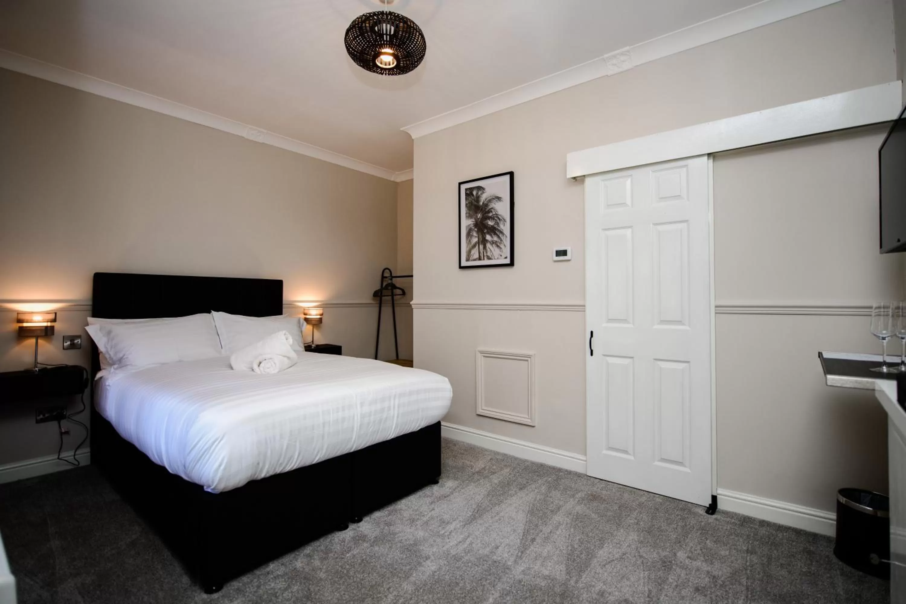 Bed in The Exchange Hotel