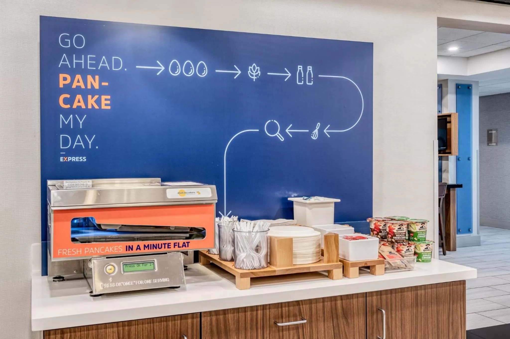 Breakfast in Holiday Inn Express & Suites Vandalia by IHG