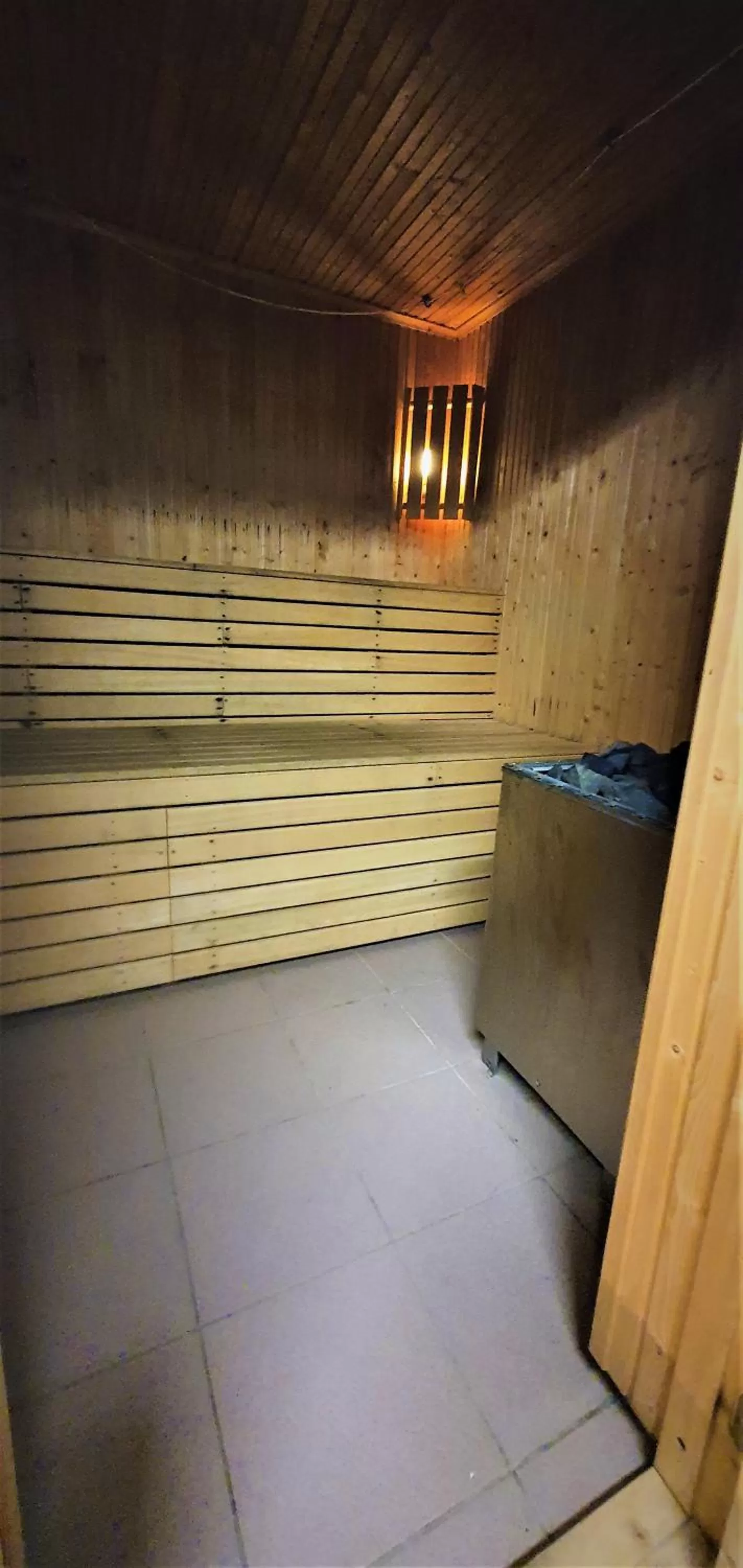 Sauna in Nipanhotellet