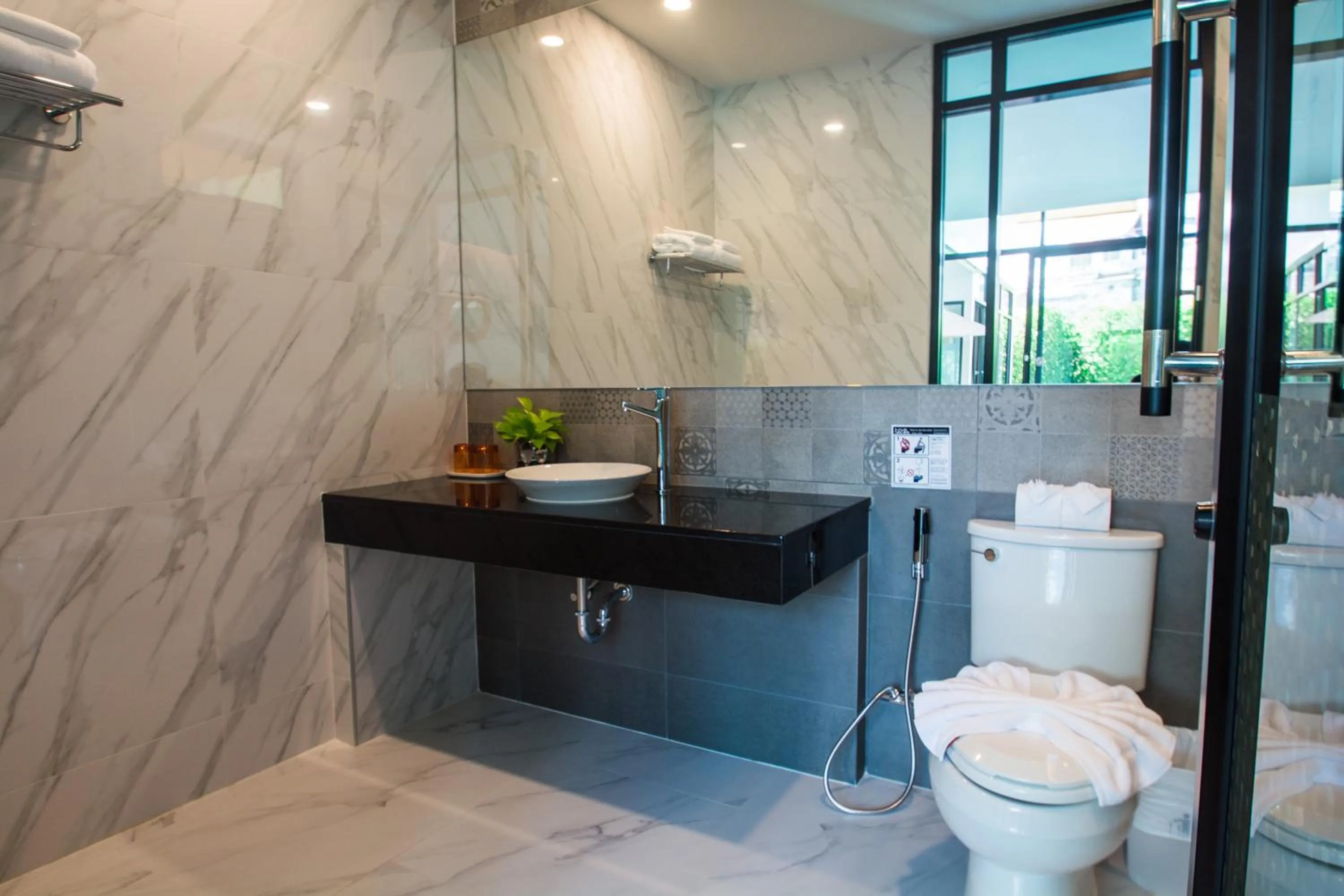 Bathroom in Good Night Pool Villa Phuket - SHA Plus