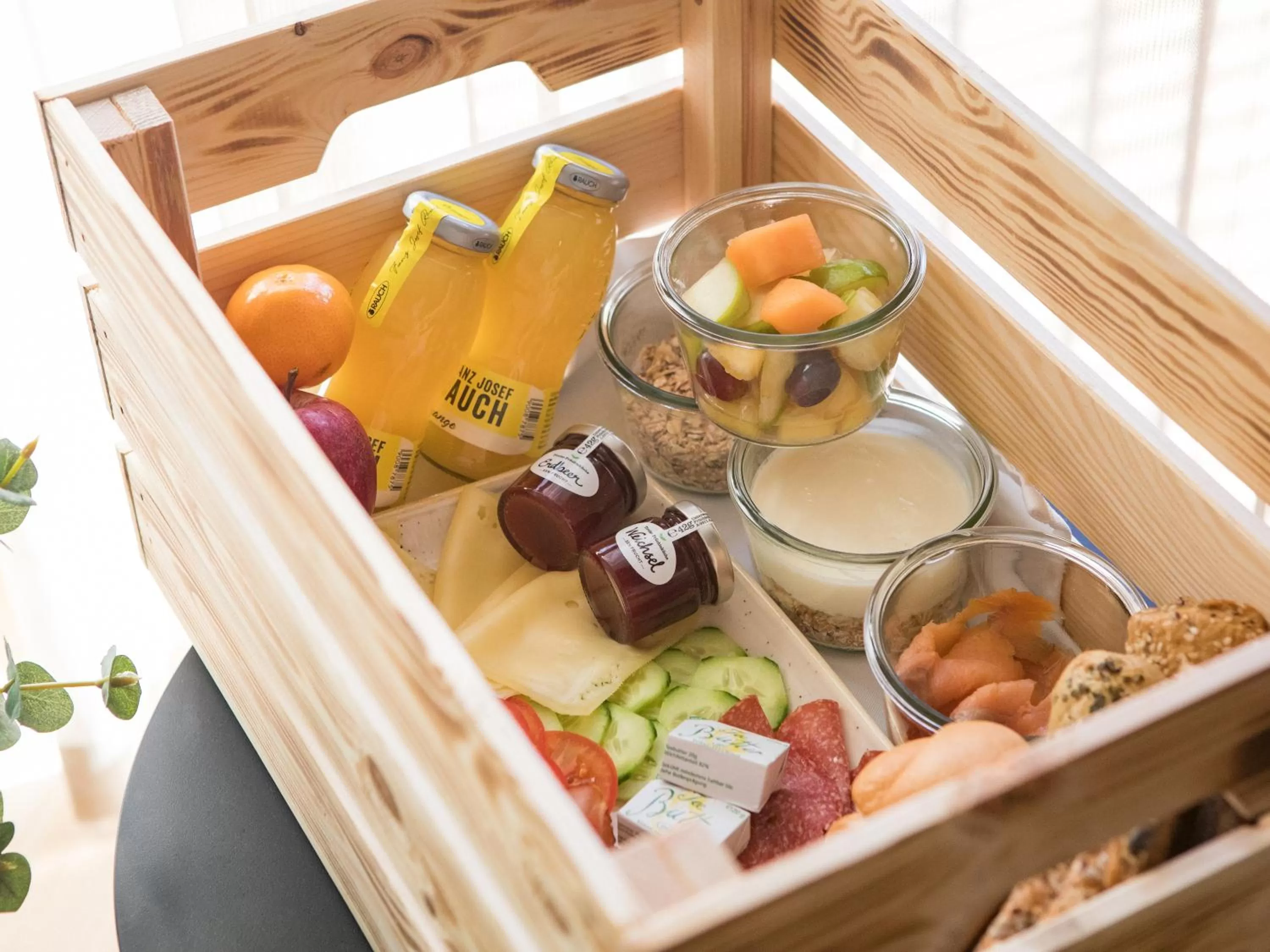 Breakfast in PURE Resort Schruns