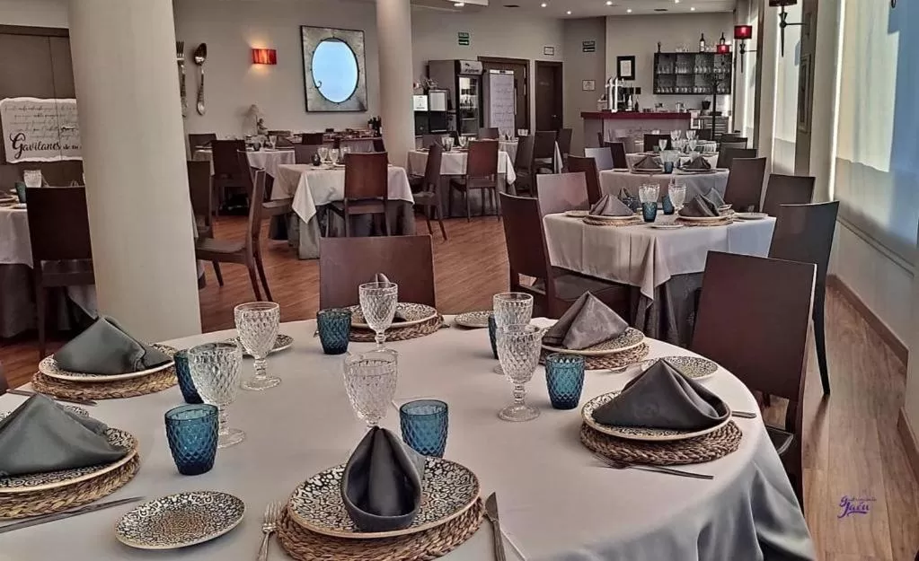 Restaurant/places to eat in Hotel Campos de Baeza