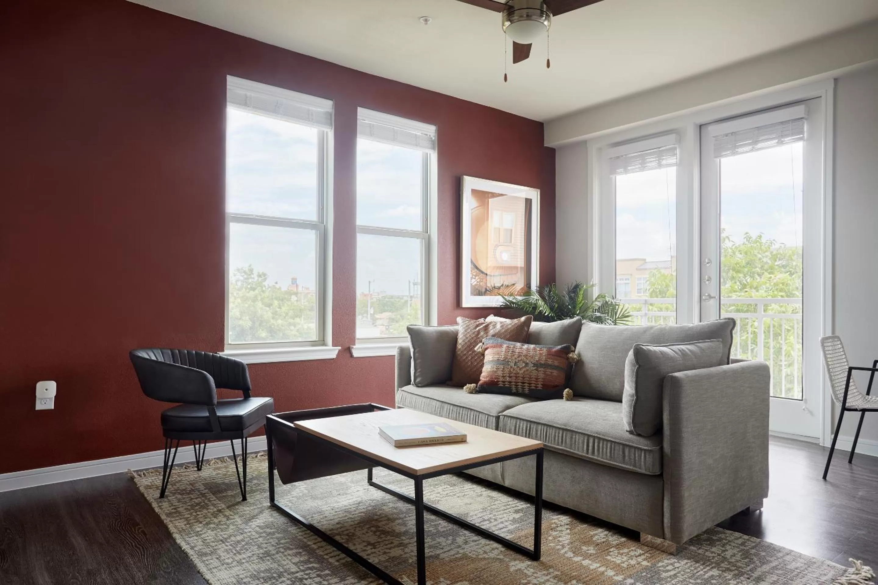 Seating Area in Sonder at Southtown