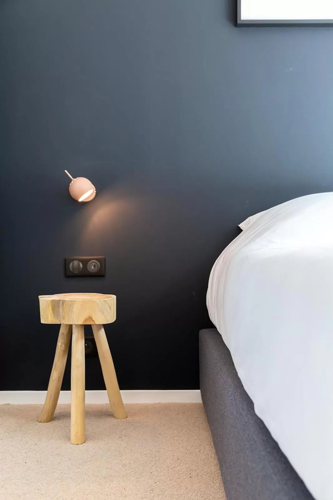 Bed in HARAS DE BARRY