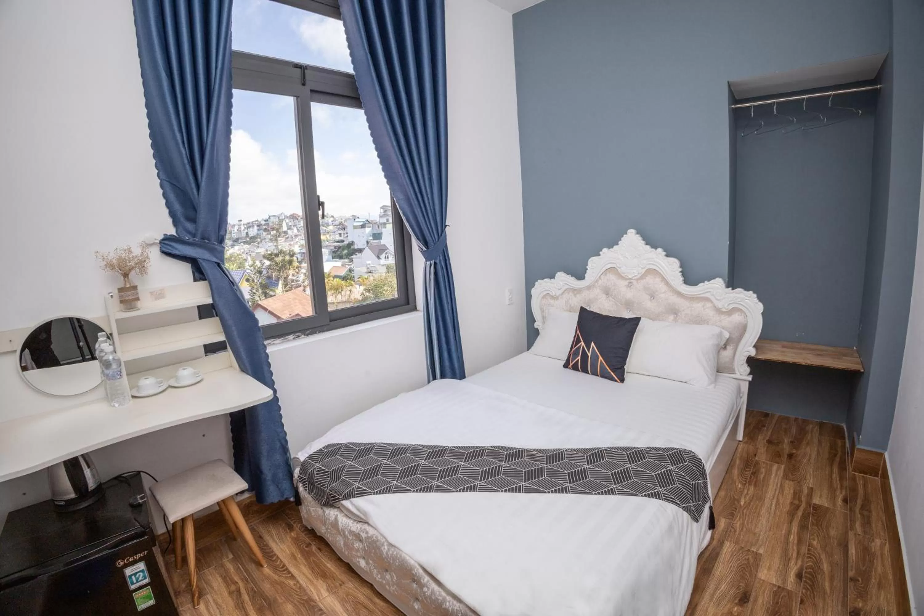 Bed in Hotel Thanh Nhung