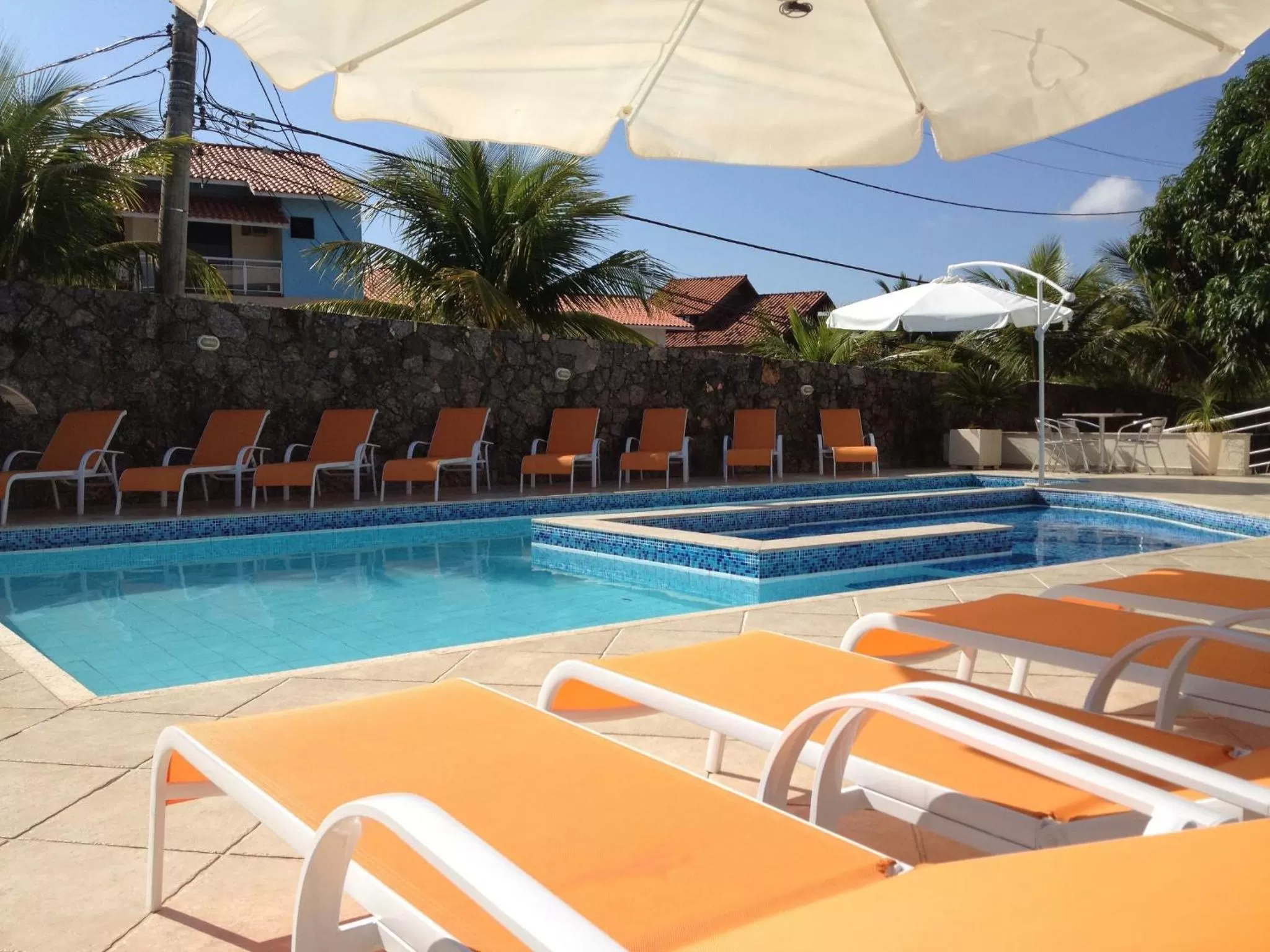 Swimming pool in Camboinhas Beach Pousada