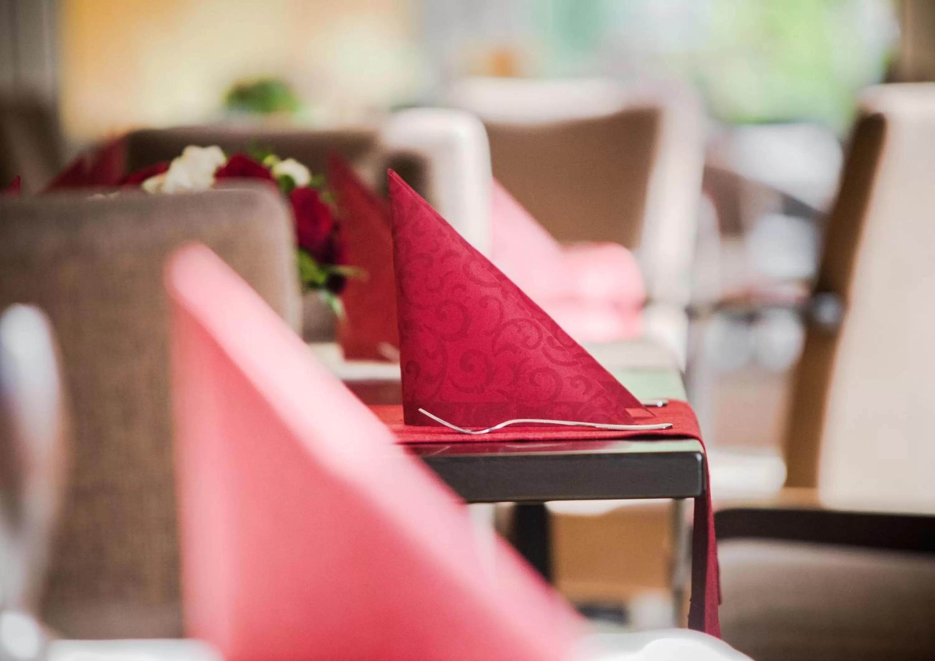 Decorative detail in Hotel Hilling