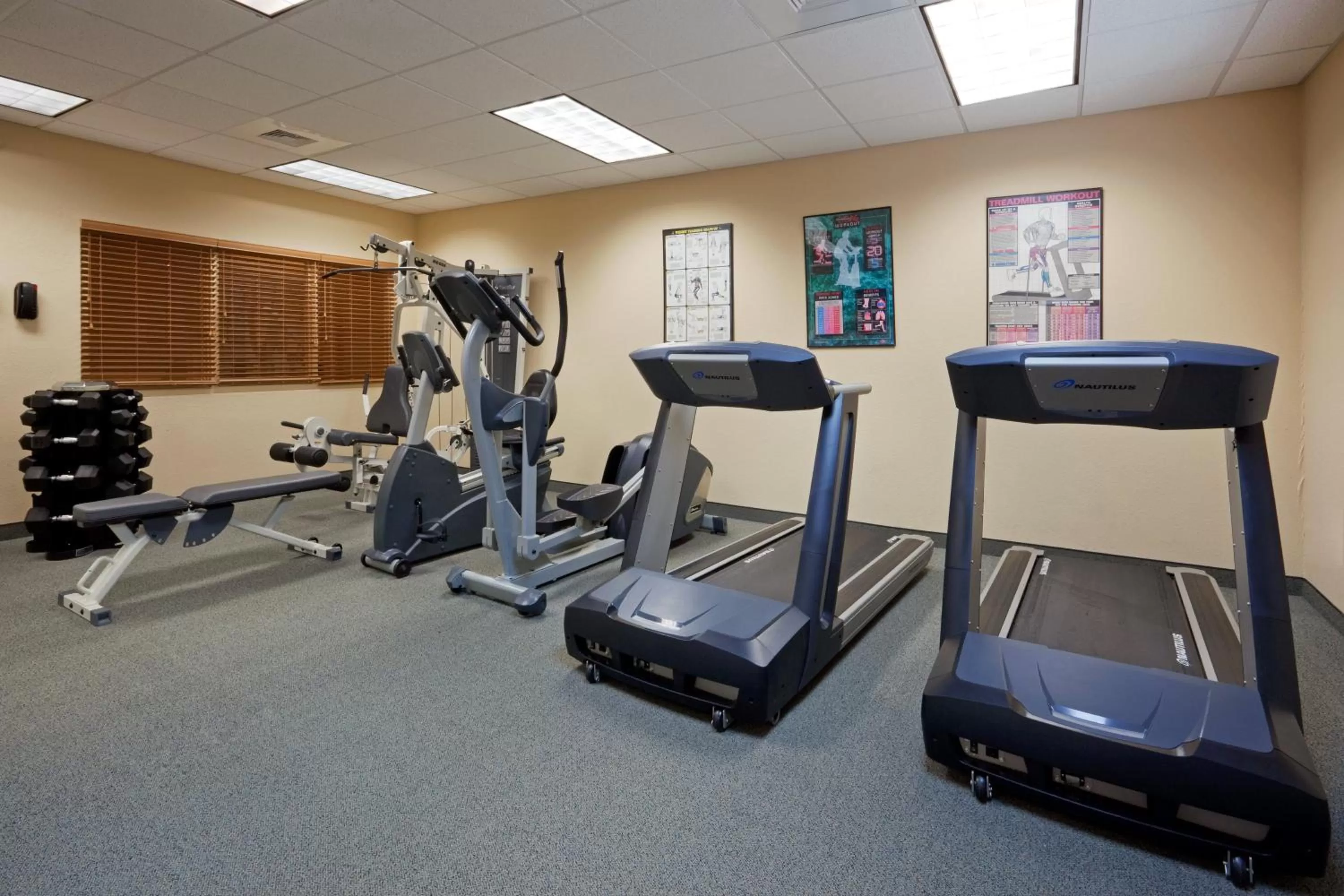 Spa and wellness centre/facilities in Candlewood Suites-West Springfield by IHG