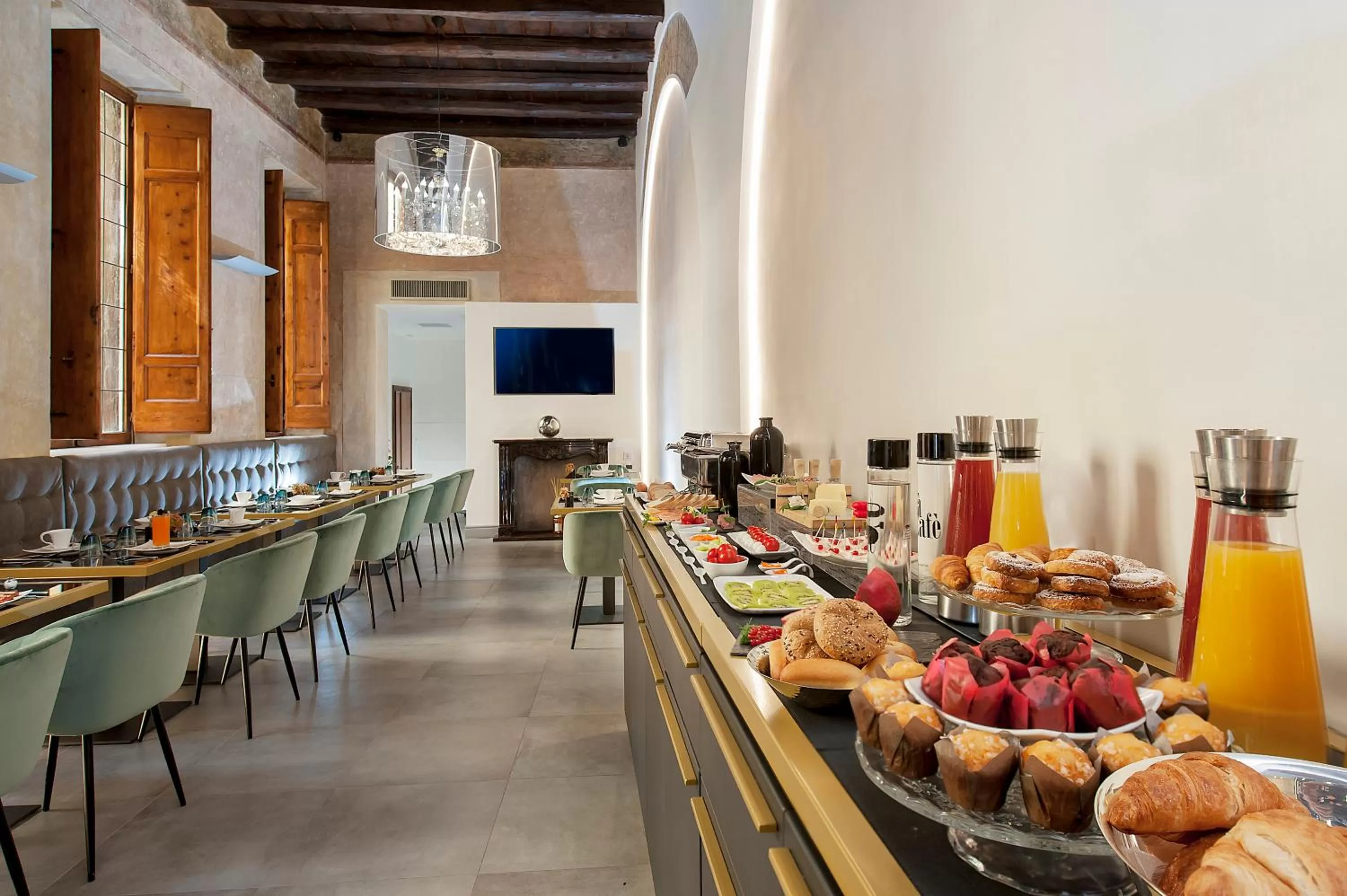 Area and facilities in Argentina Residenza Style Hotel