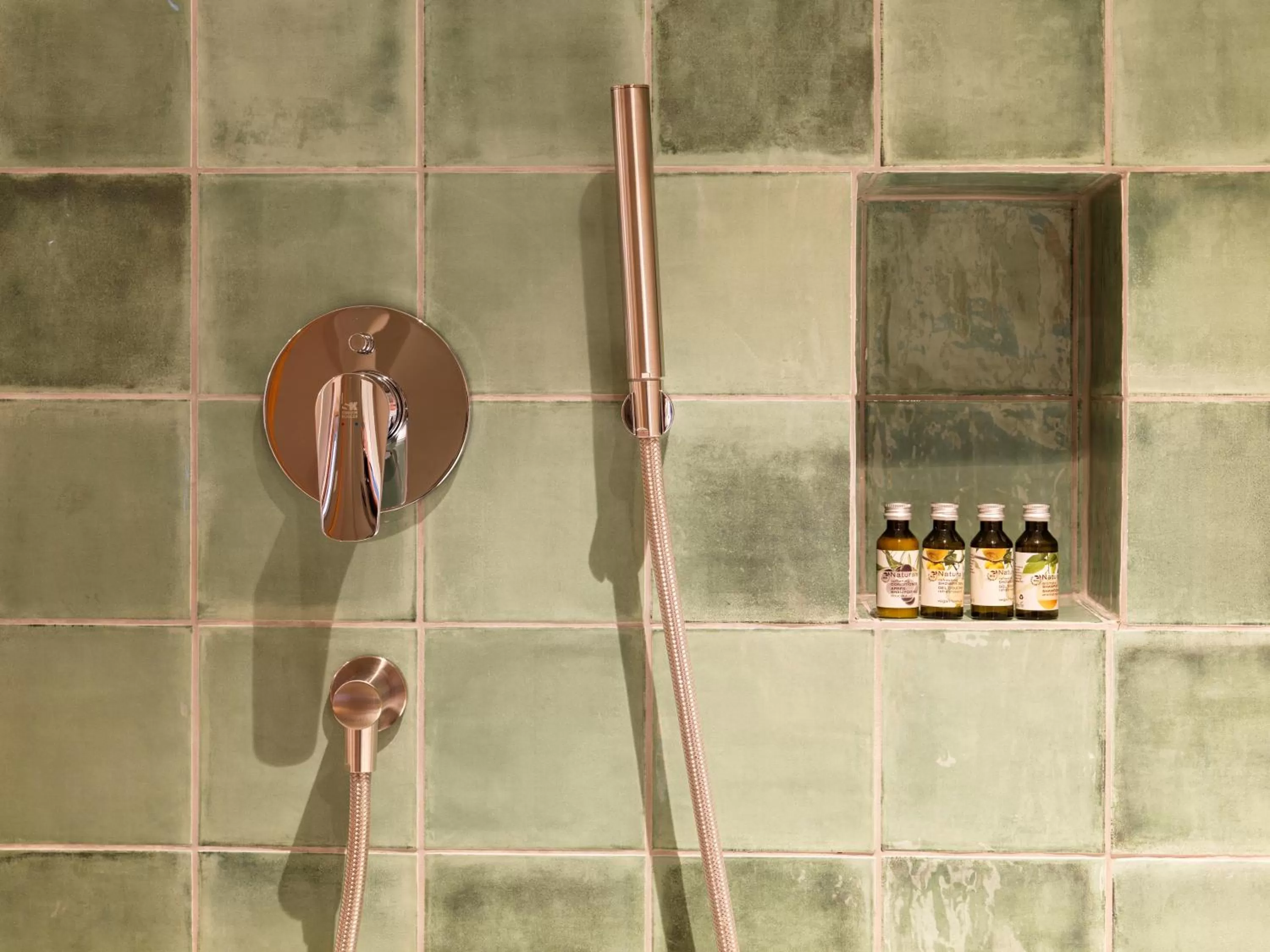 Bathroom in City-Hotel Ochsen