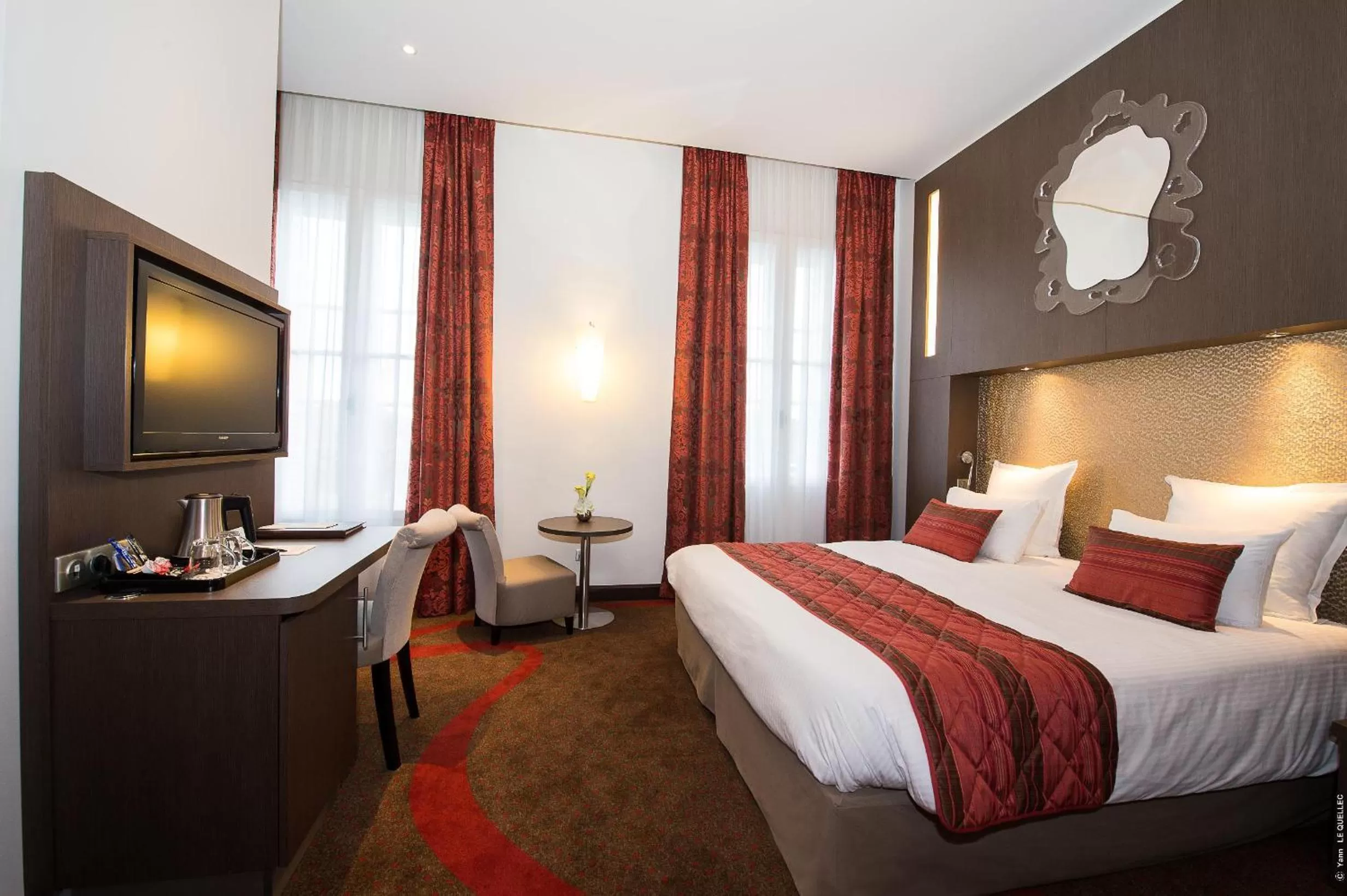 Superior Double Room in Hôtel François Premier Cognac Centre