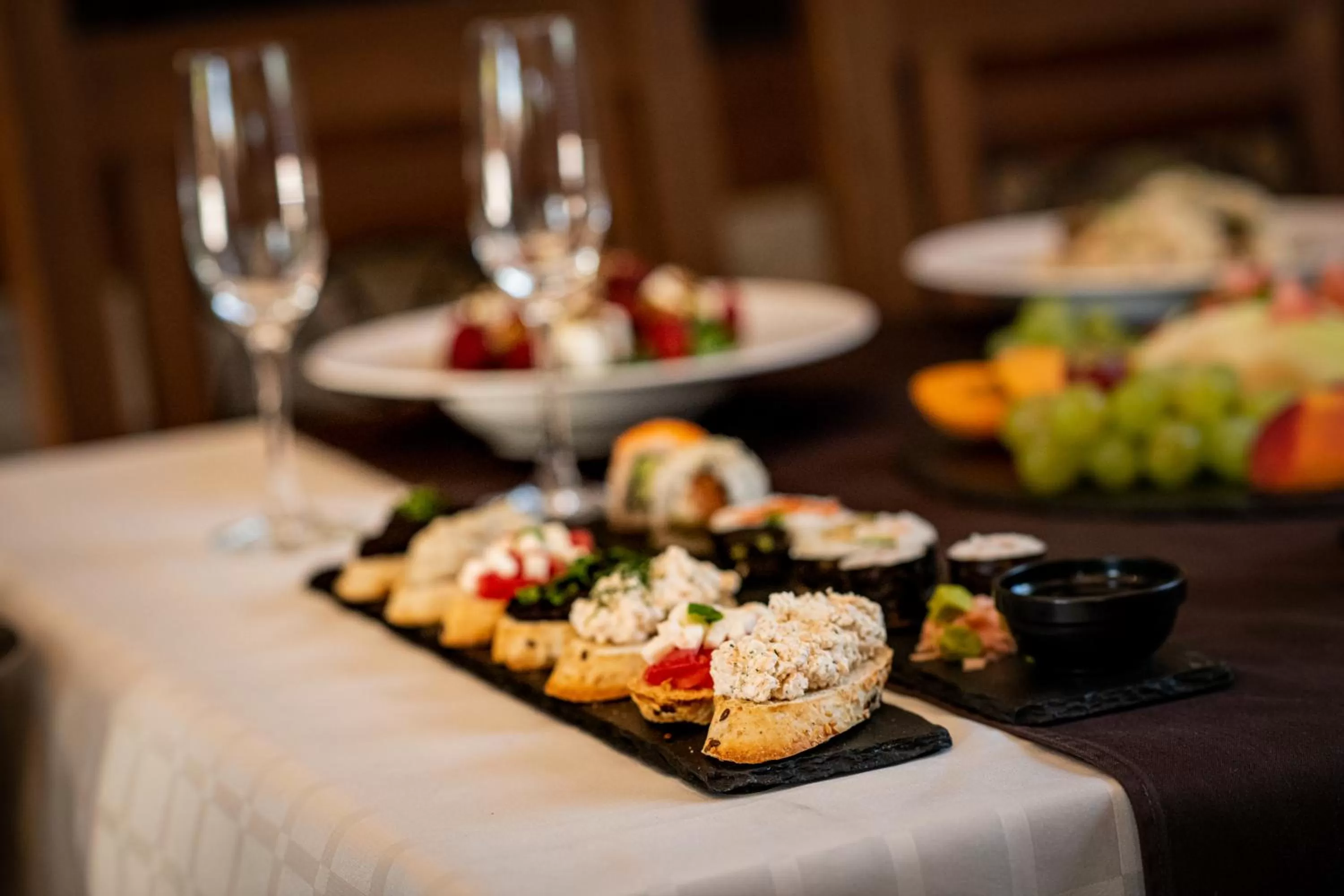 Food and drinks in The Wind Mills Hydropark