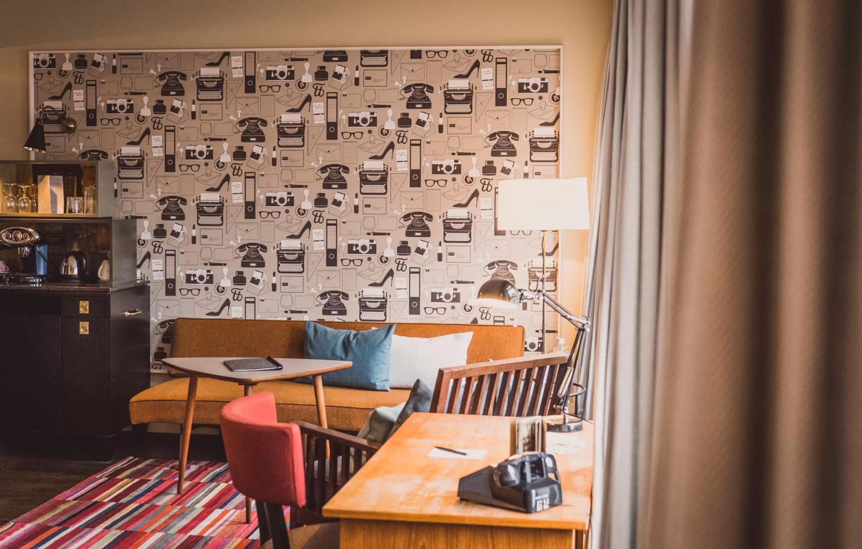 Photo of the whole room in Henri Hotel Hamburg Downtown