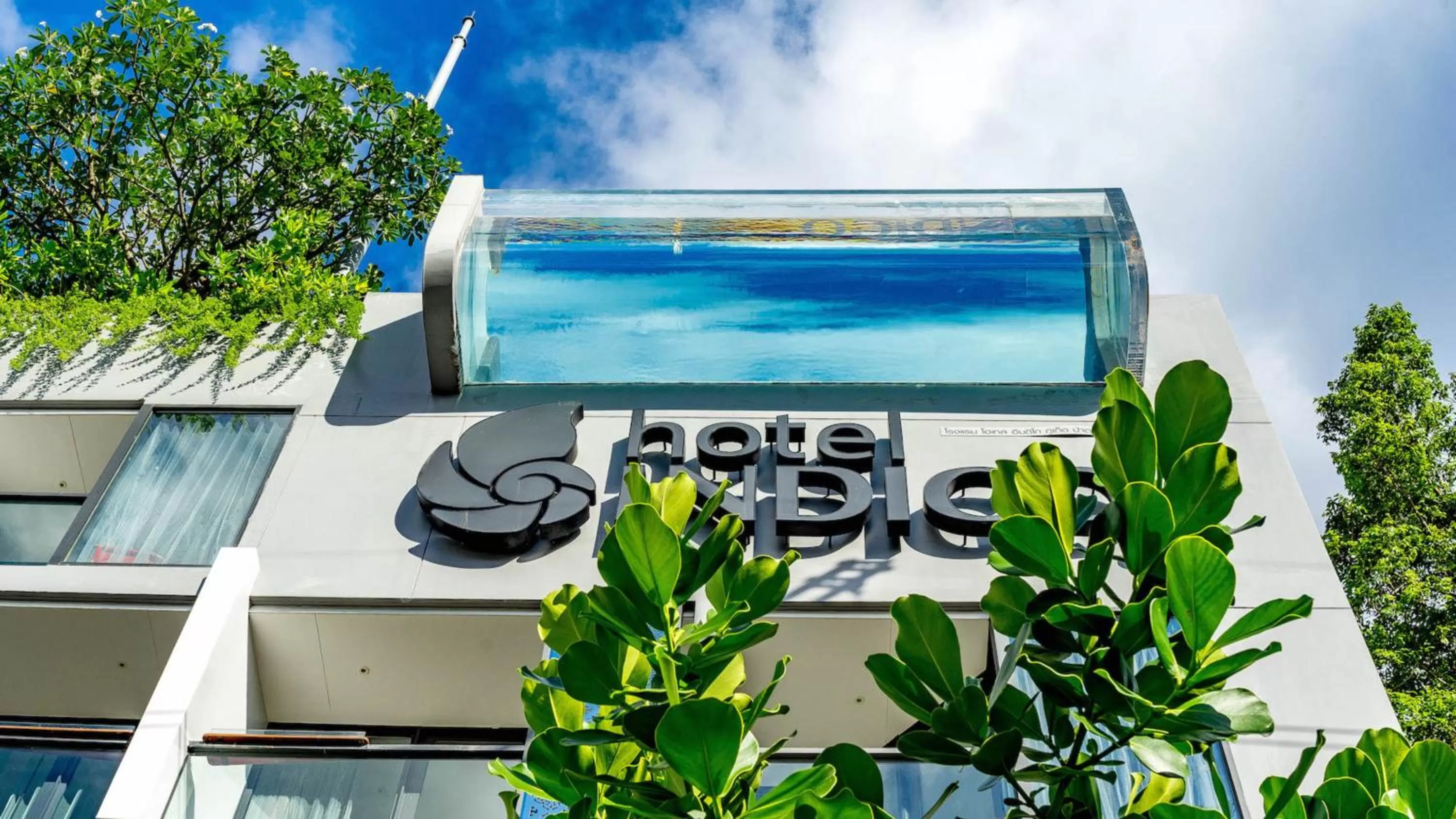 Property building in Hotel Indigo Phuket Patong by IHG