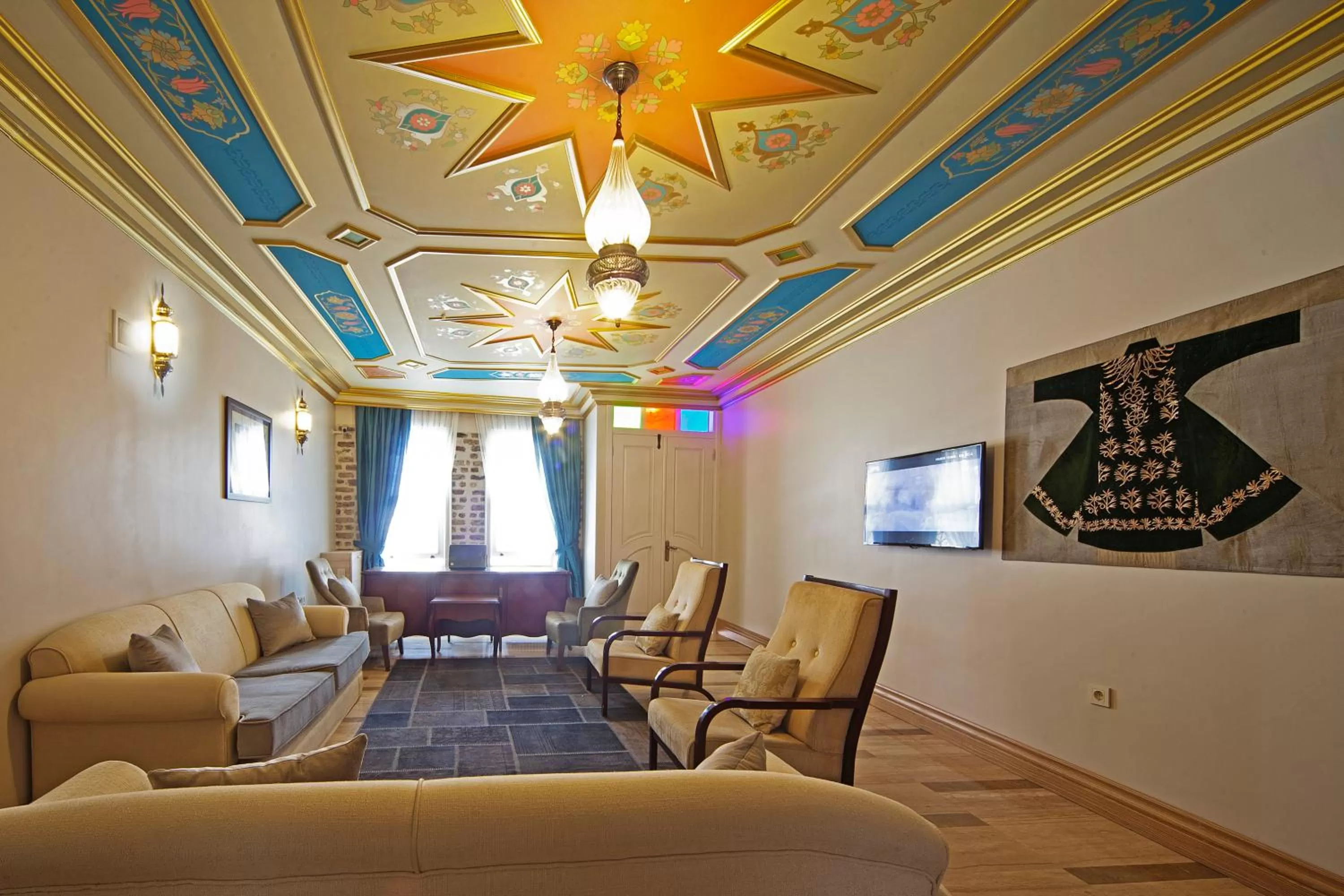 Lobby or reception in Azade Premier Hotel