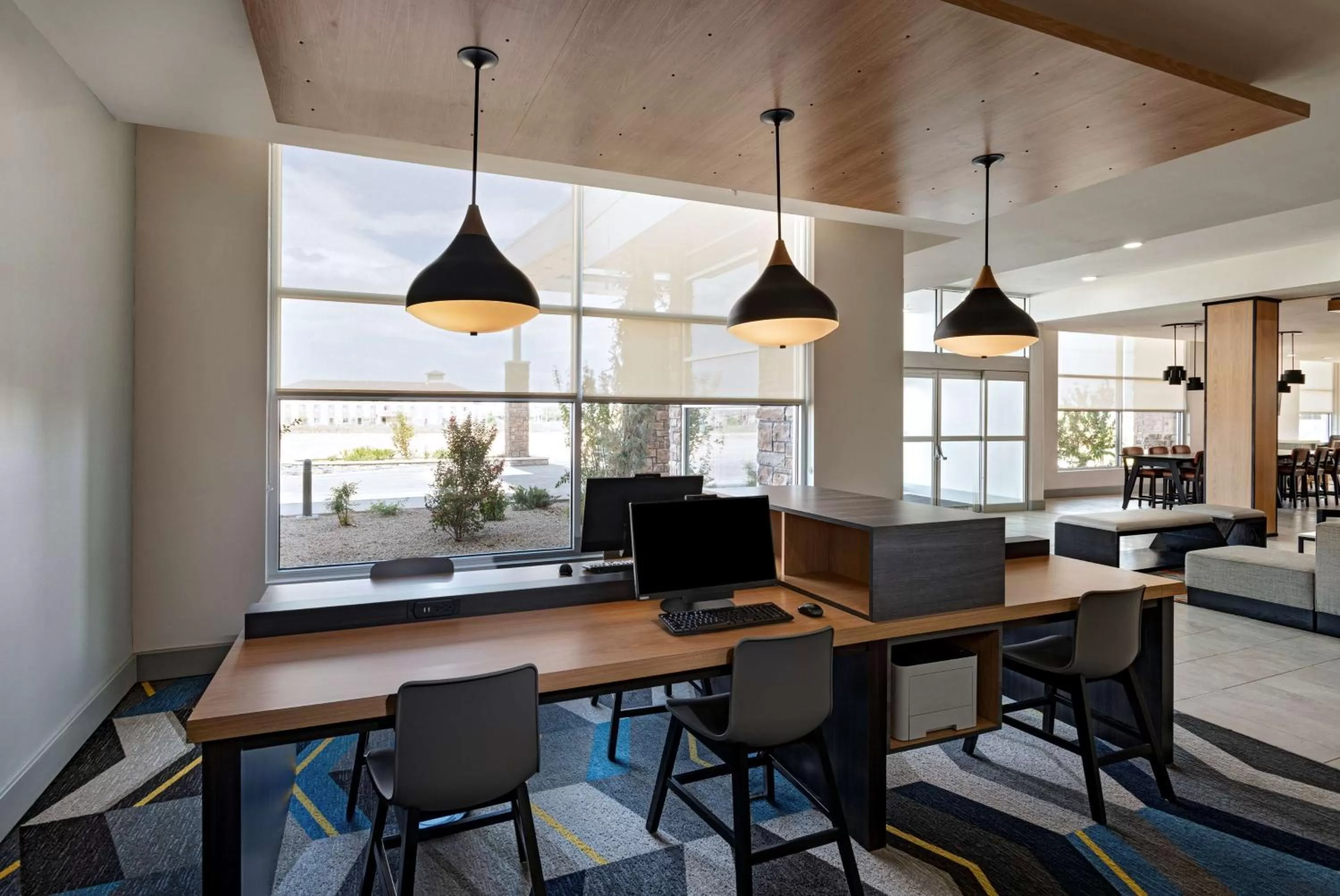 Lobby or reception in Hyatt House Carlsbad