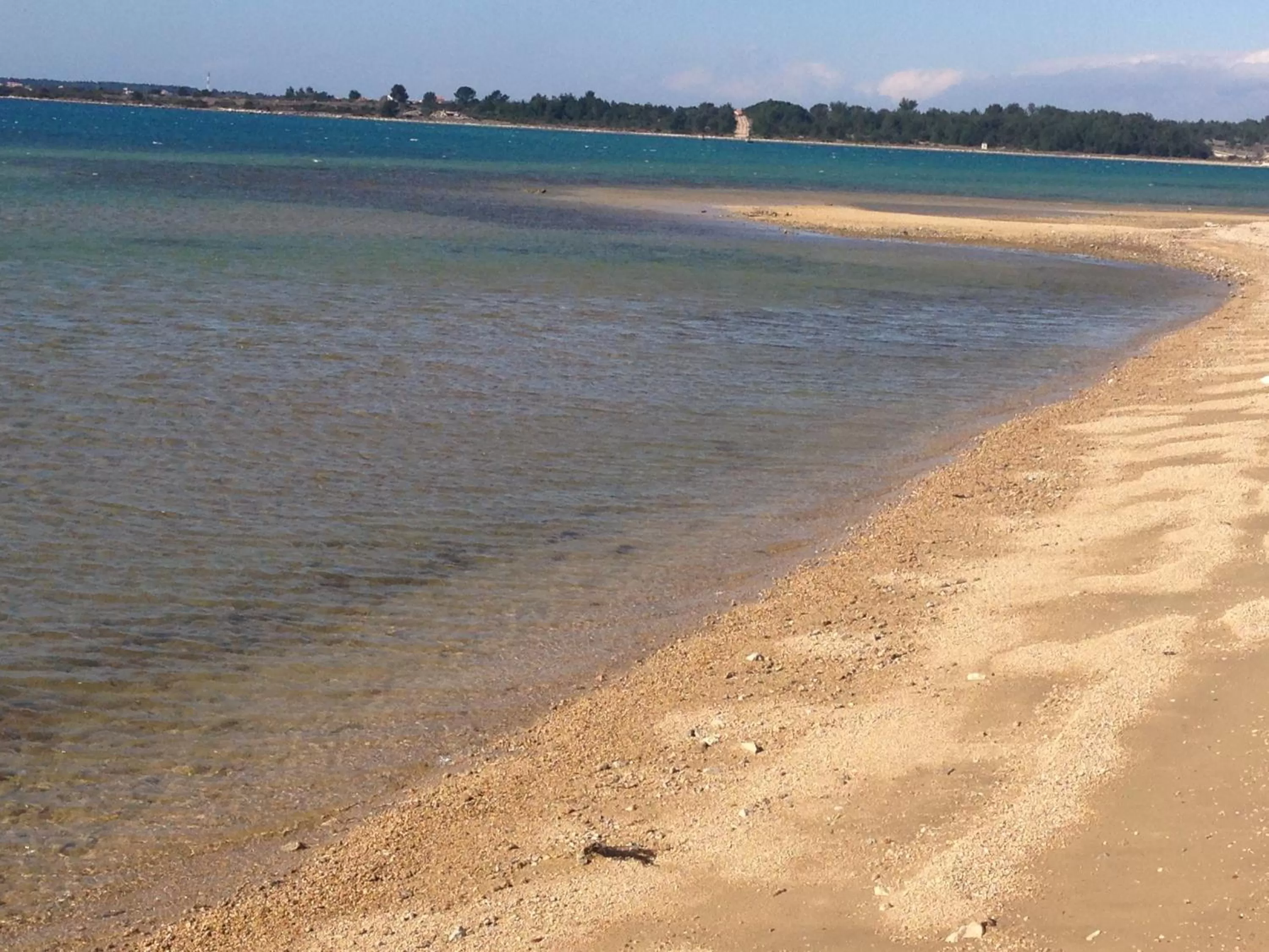 Beach in Bed&Breakfast Vanni