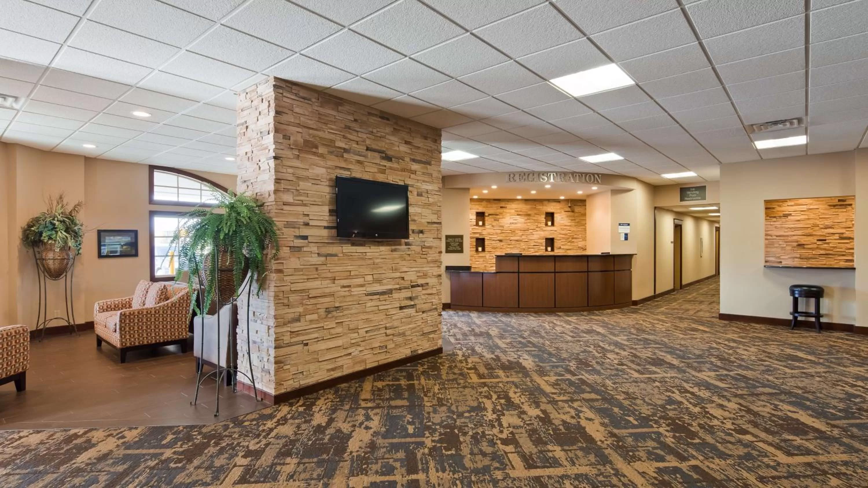 Lobby or reception in Best Western Starlite Village