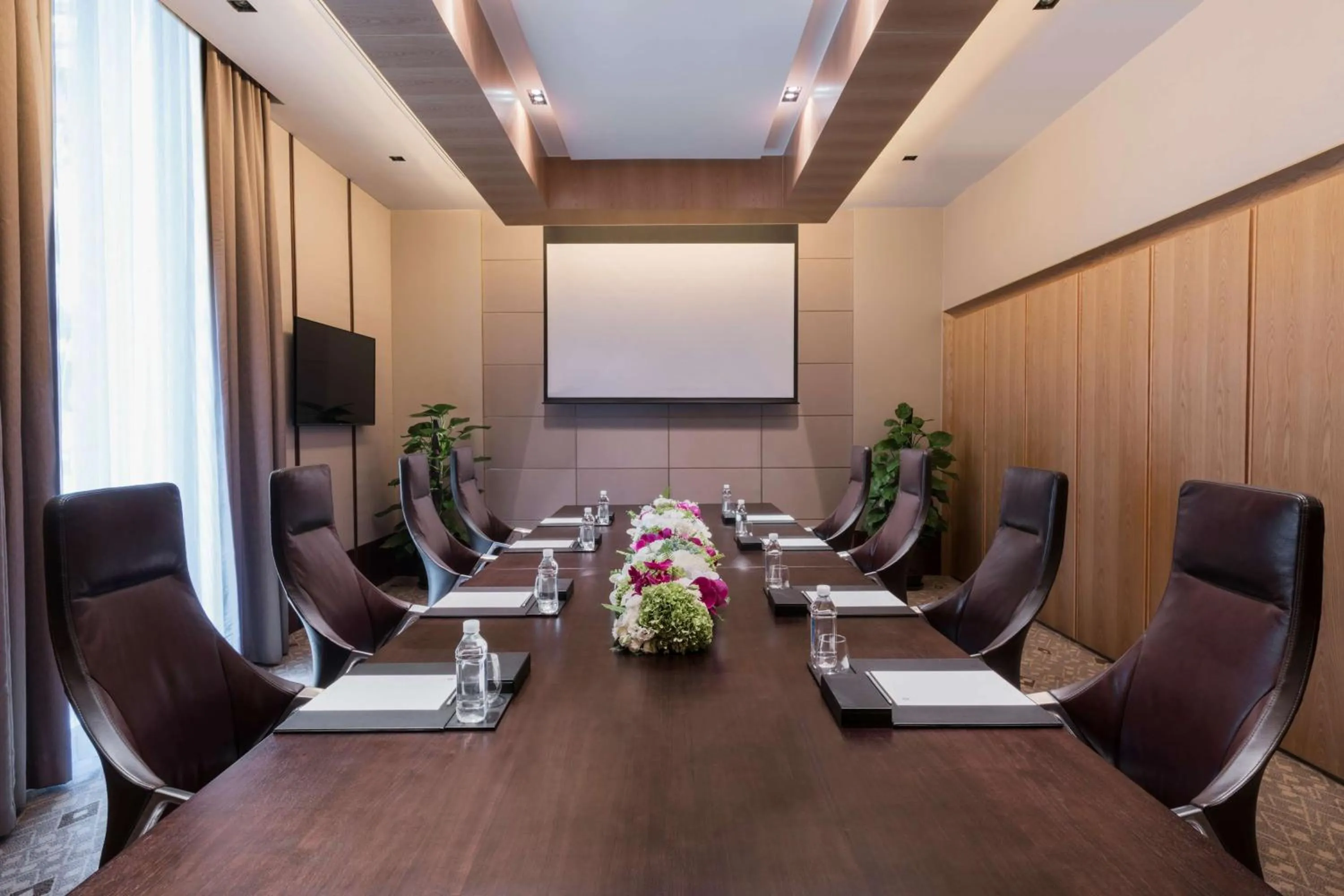 On site in Hyatt Regency Xi'an