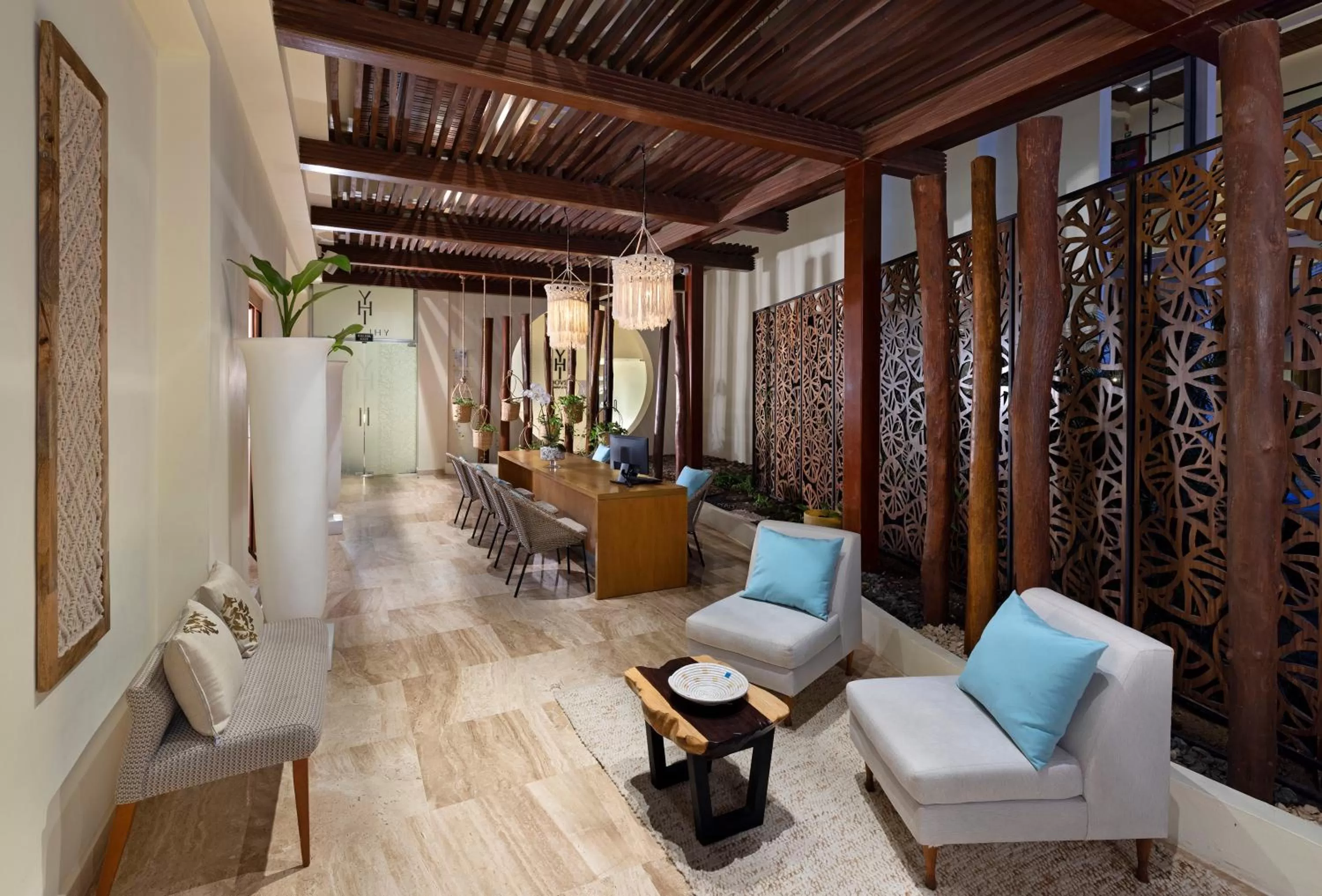 Spa and wellness centre/facilities in Paradisus Cancun All Inclusive