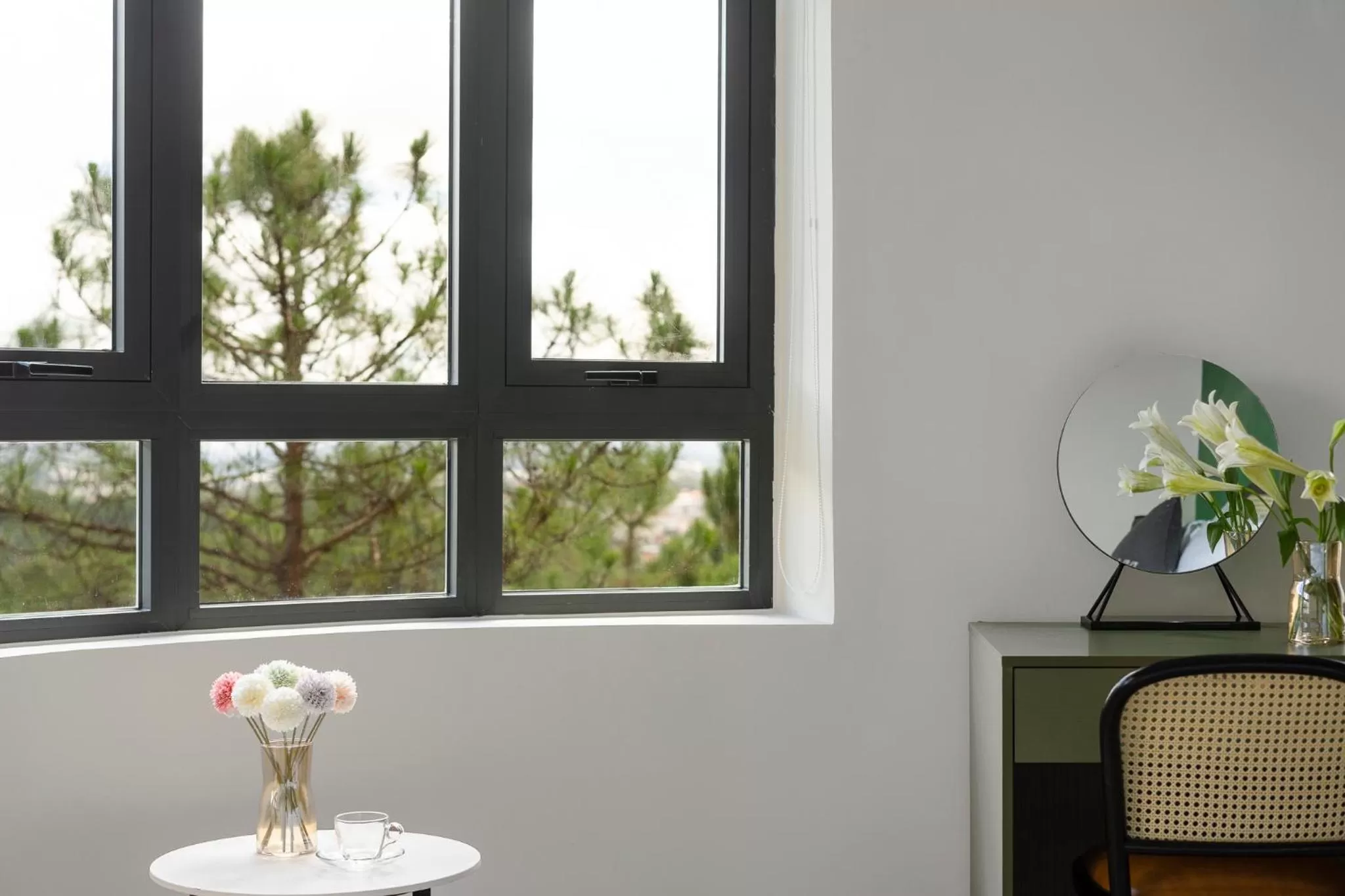 View (from property/room) in De La Sol Villa Dalat