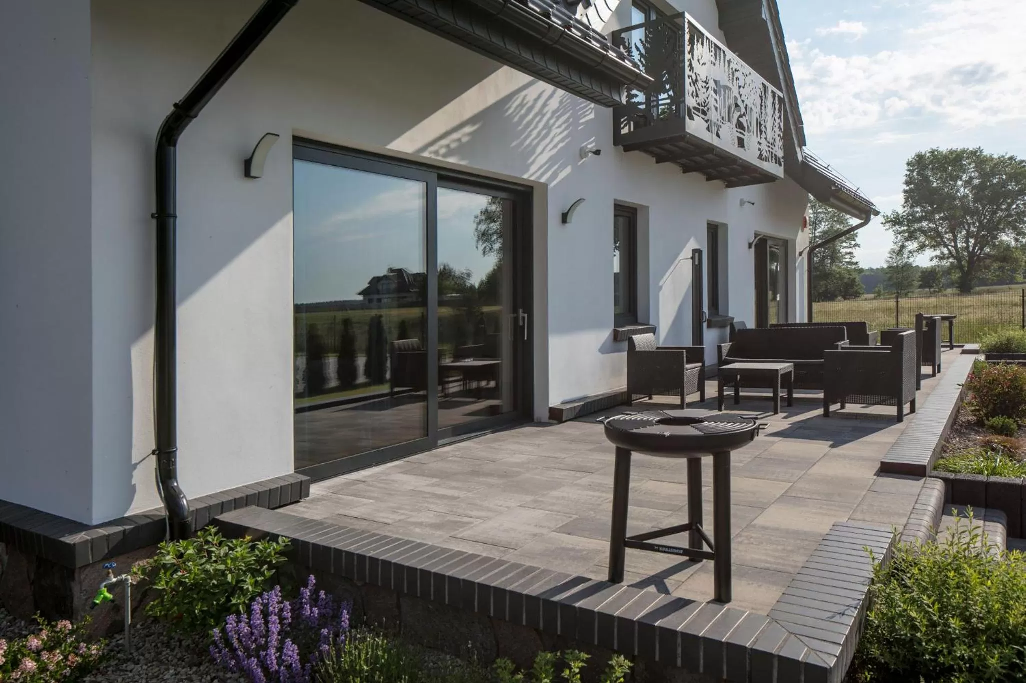 Property building in Apartamenty Zielona Lipka