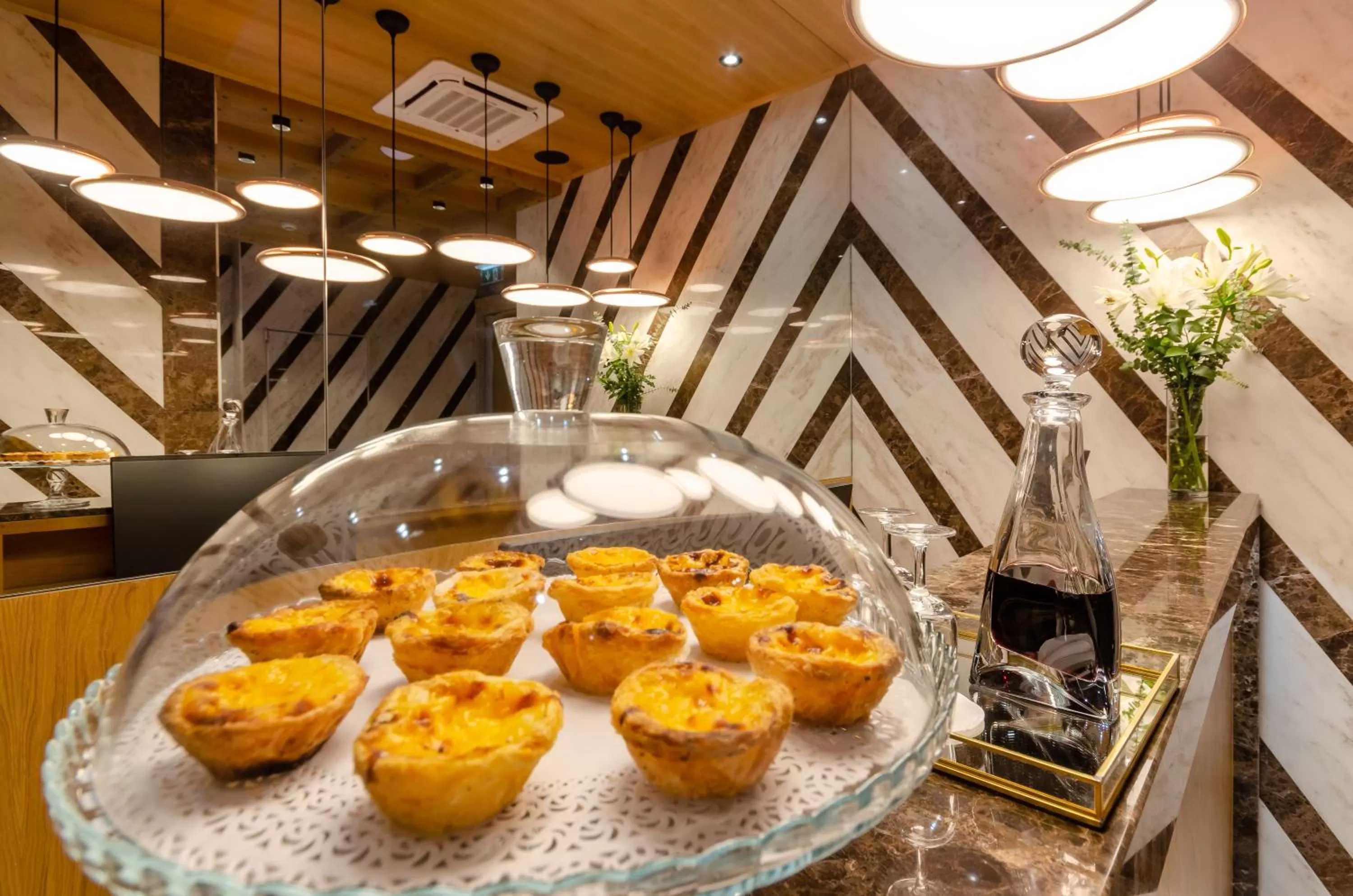 Food and drinks in Rossio Plaza Hotel