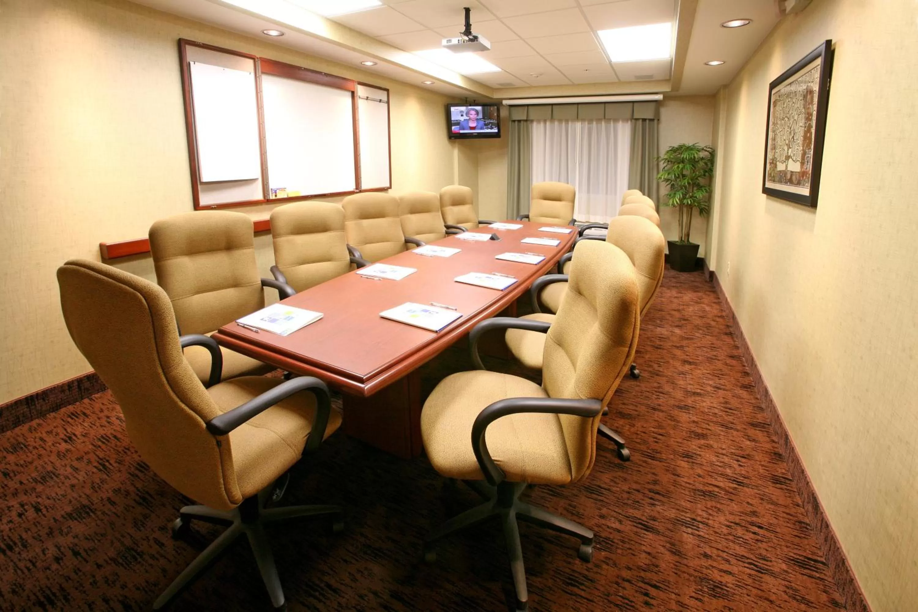 Meeting/conference room in Holiday Inn Express & Suites Monterrey Aeropuerto by IHG