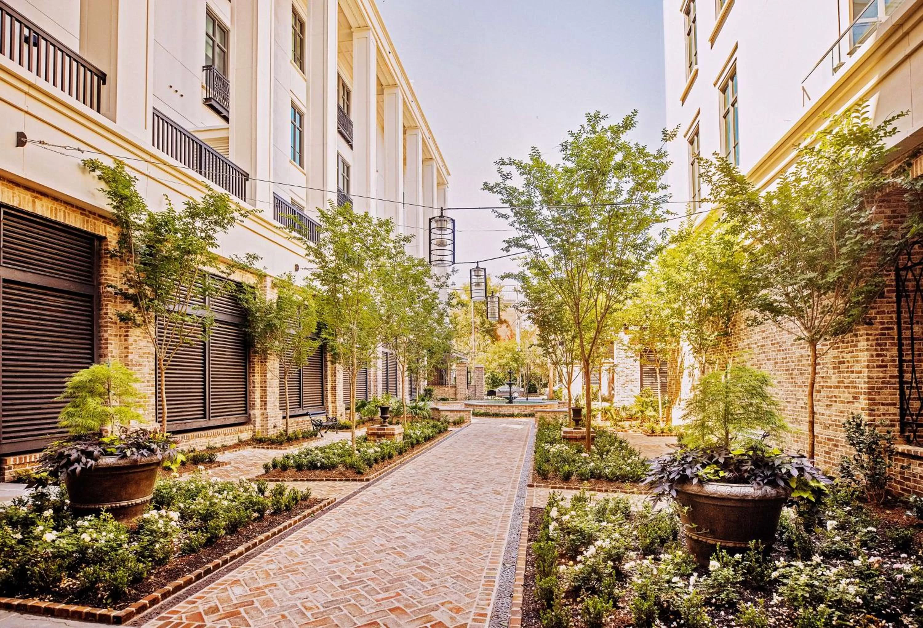 Natural landscape in Hilton Club Liberty Place Charleston