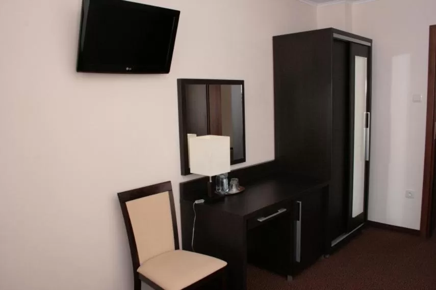 Seating area in Hotel Martex