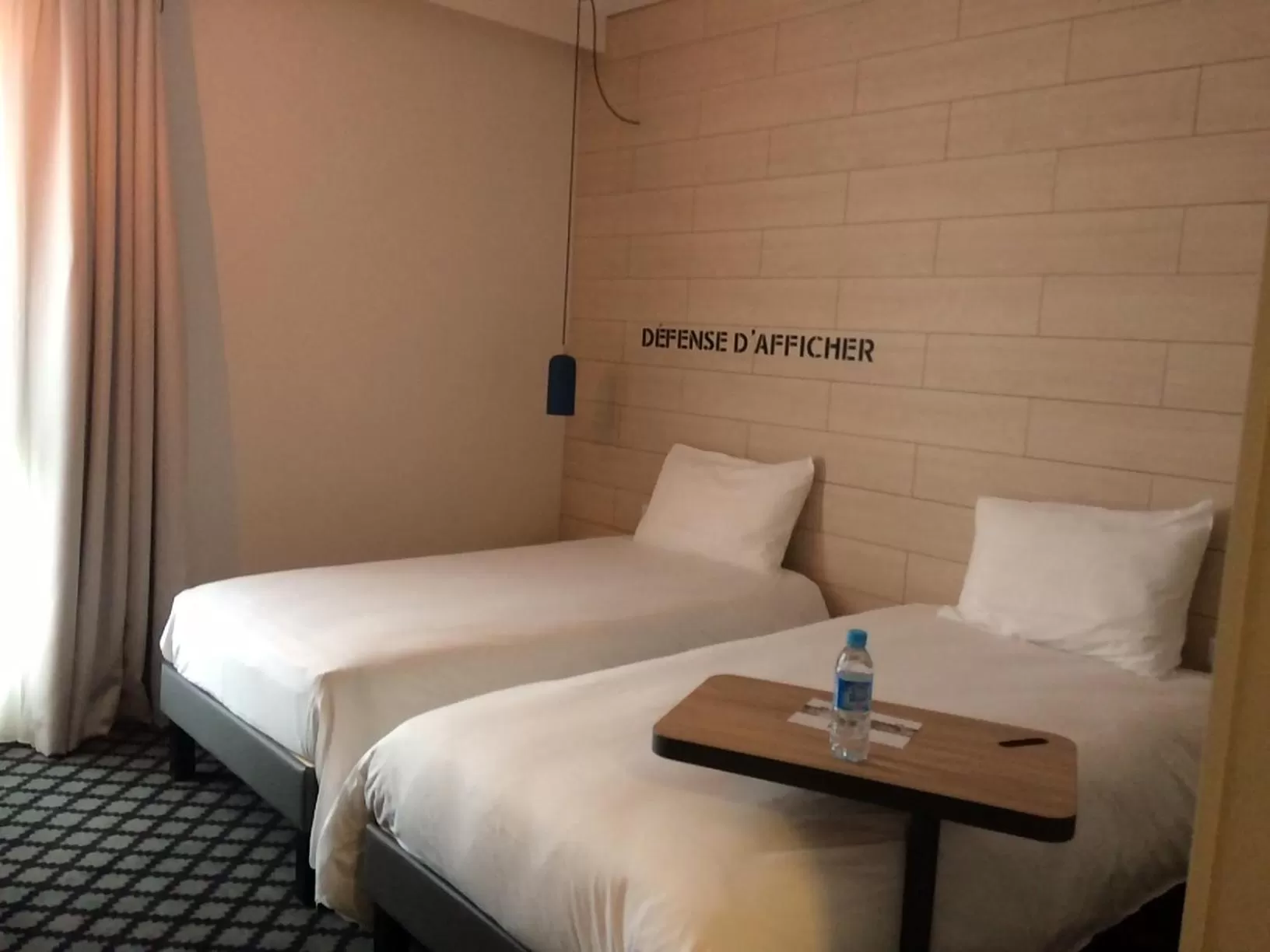 Bed in ibis Styles Chalons en Champagne Centre