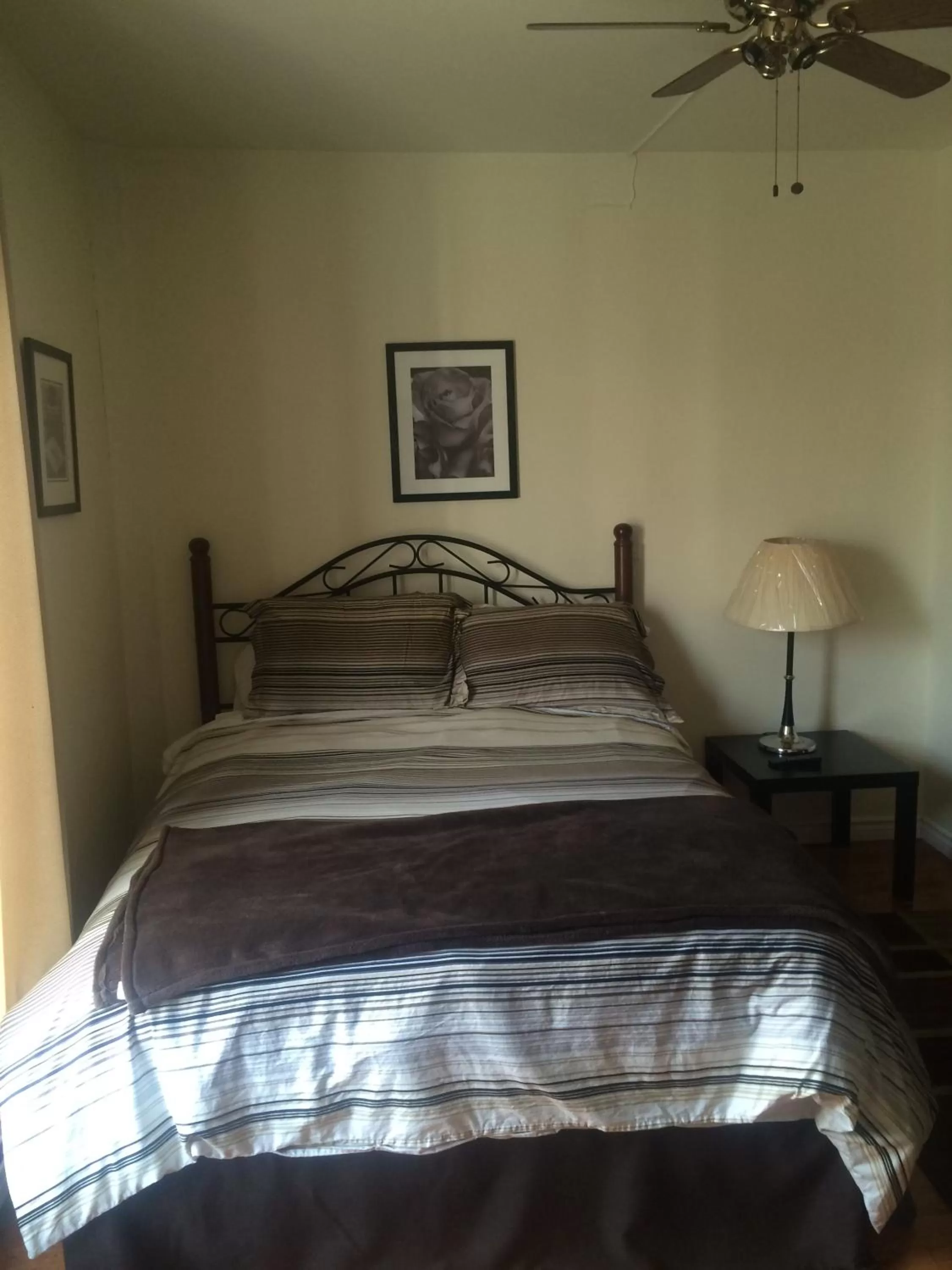 Bed in Dominion Hotel