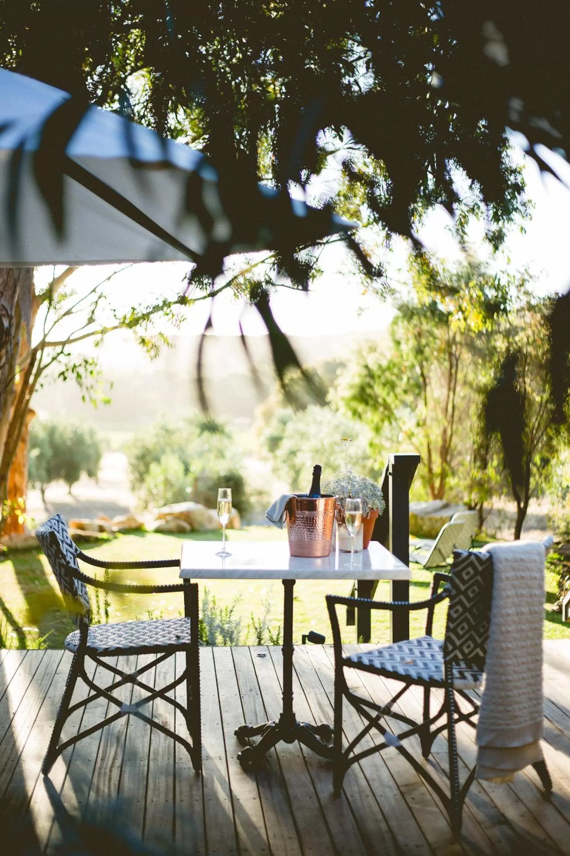 Balcony/Terrace in Empire Spa Retreat