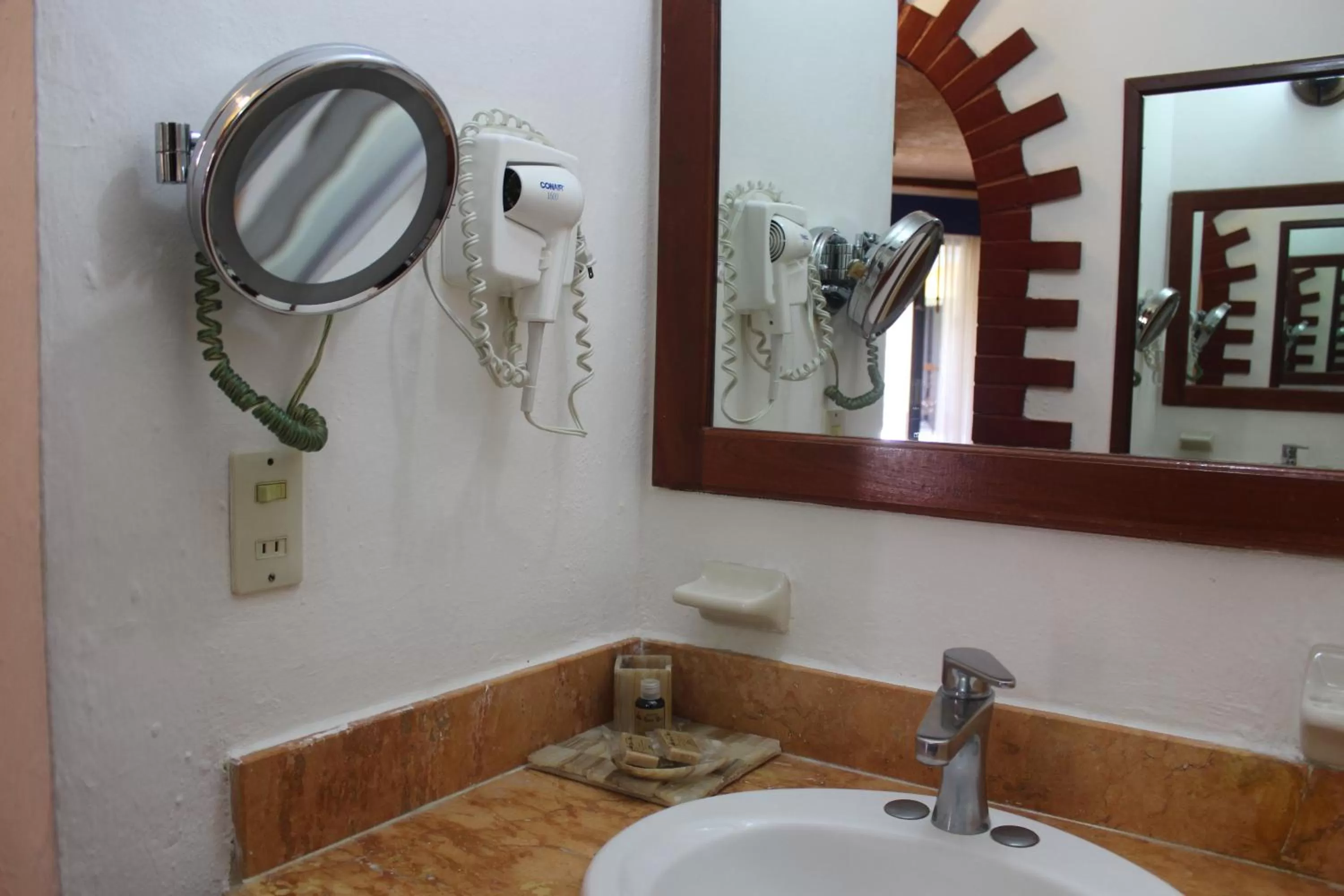 Bathroom in Ecotel Quinta Regia