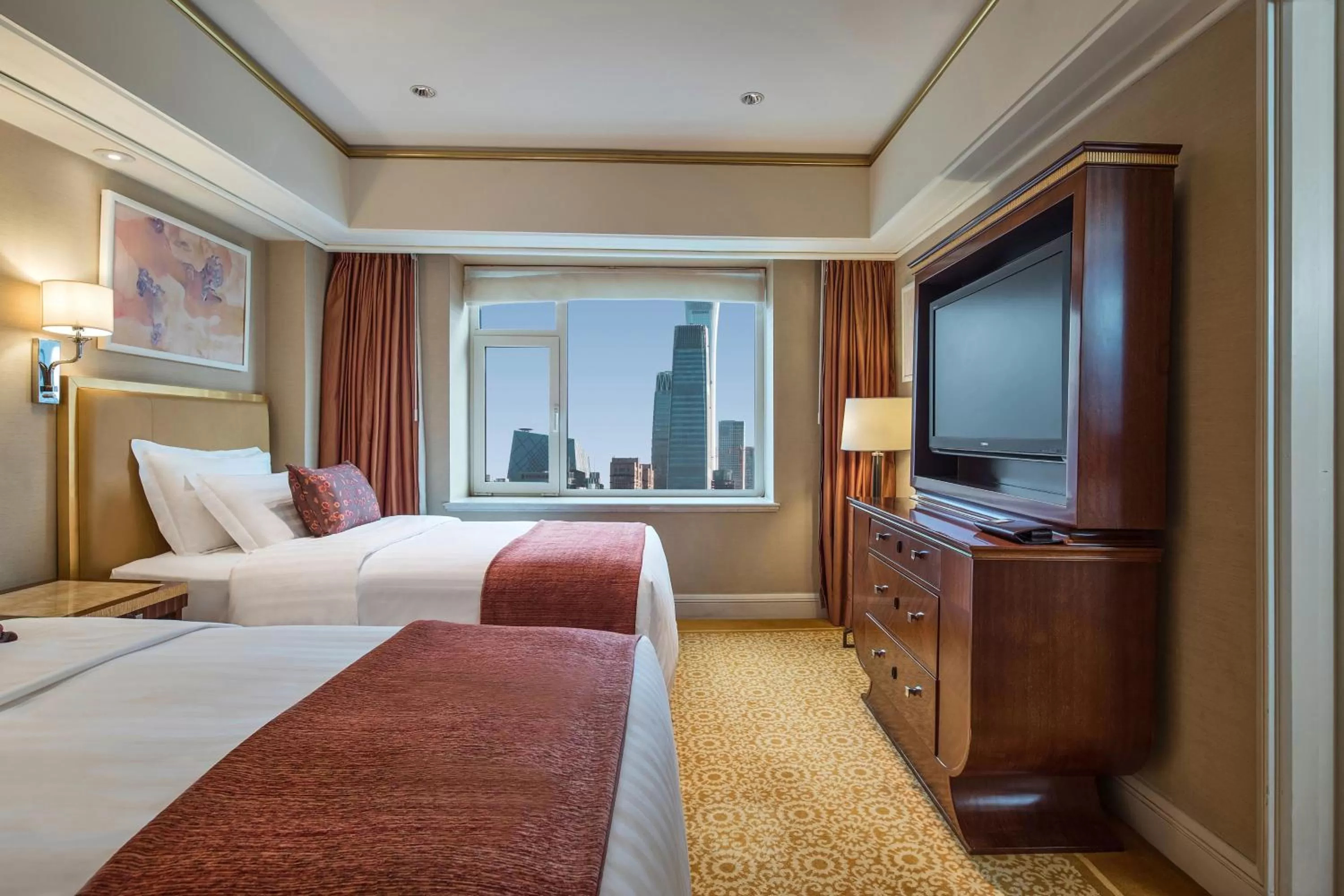 Bedroom, Bed in The St. Regis Beijing