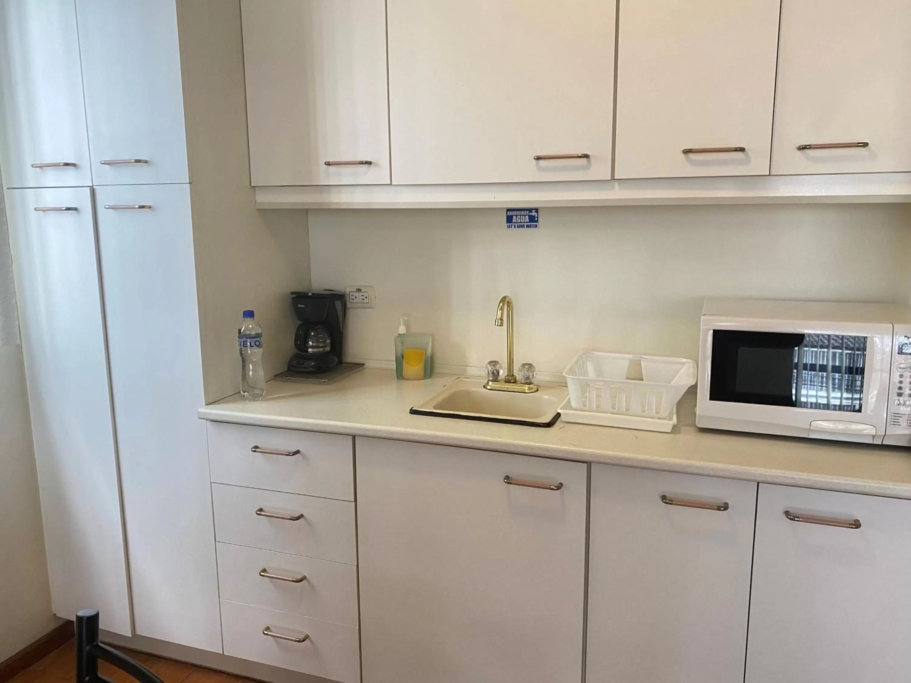 Kitchen or kitchenette in Suites Metropoli