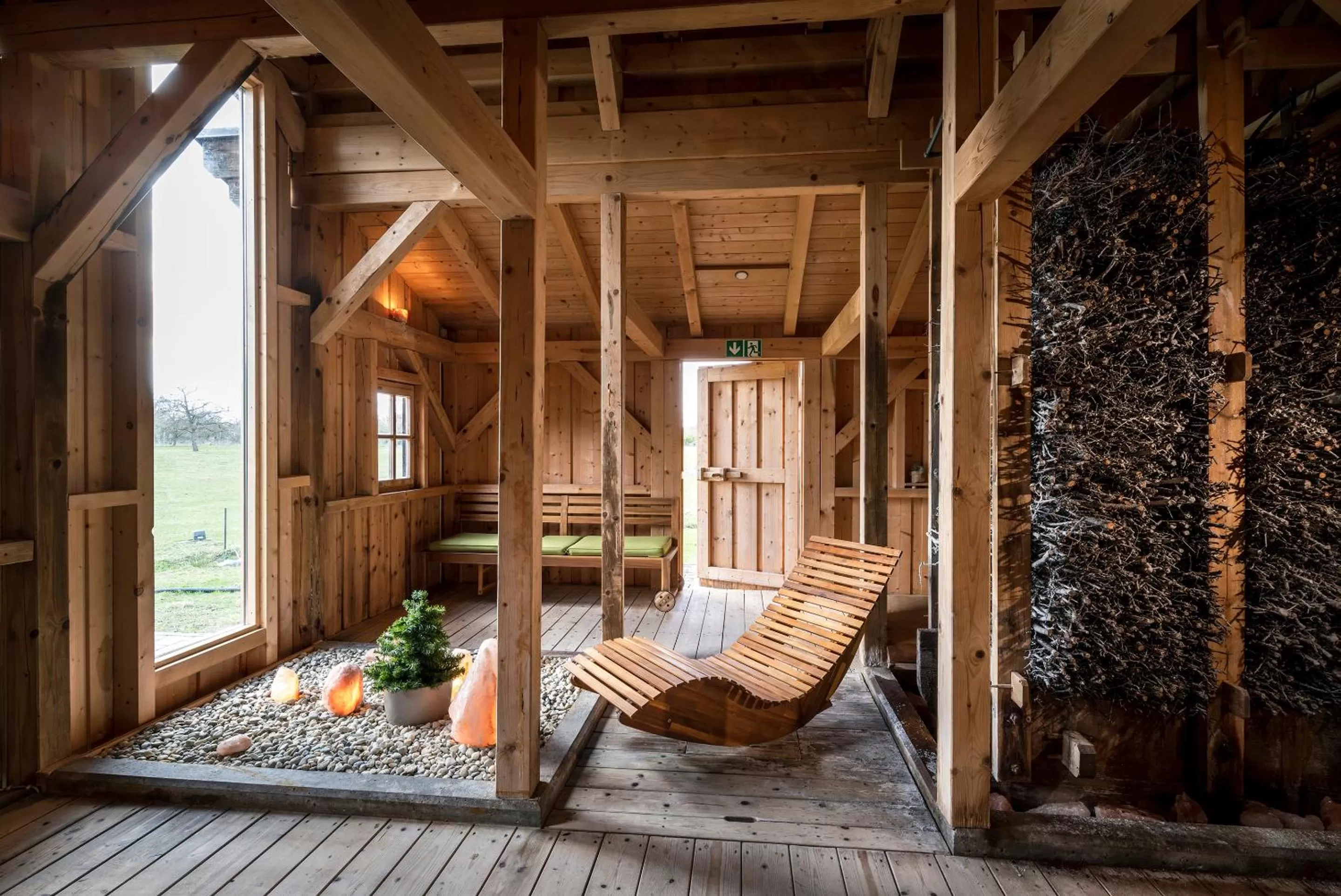 Spa and wellness centre/facilities in Hotel am Haslinger Hof